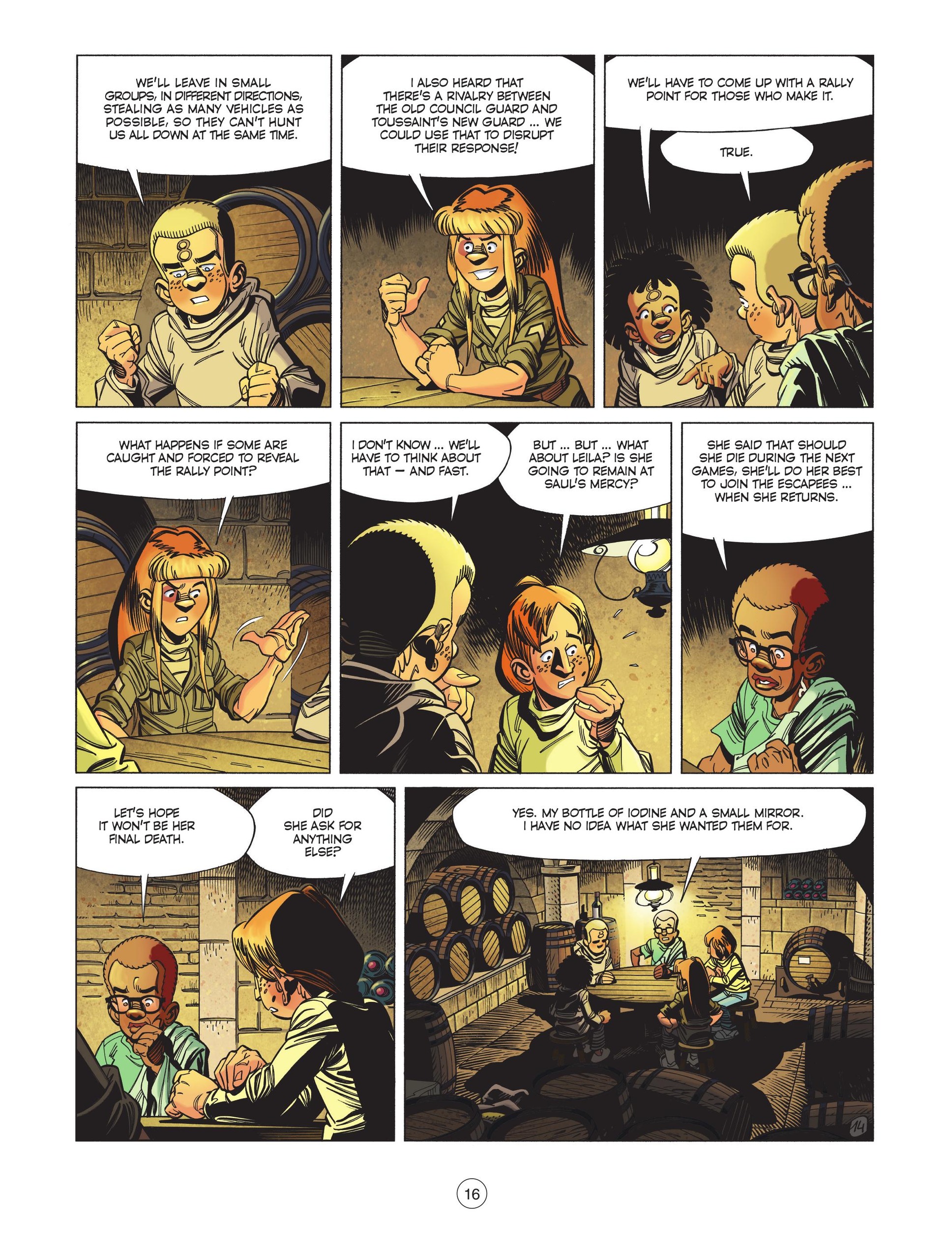 Alone (2014-) issue 12 - Page 18