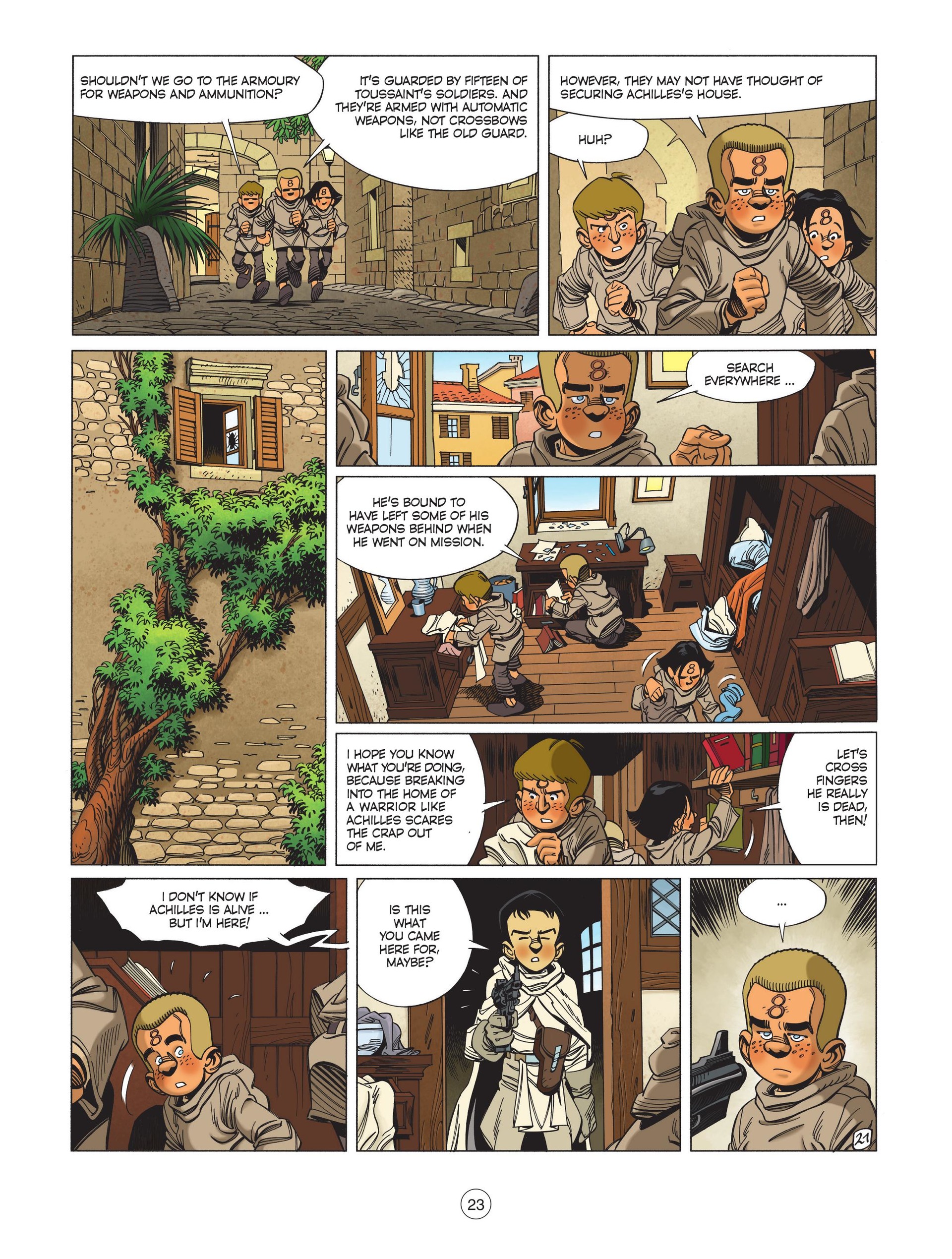 Alone (2014-) issue 12 - Page 25