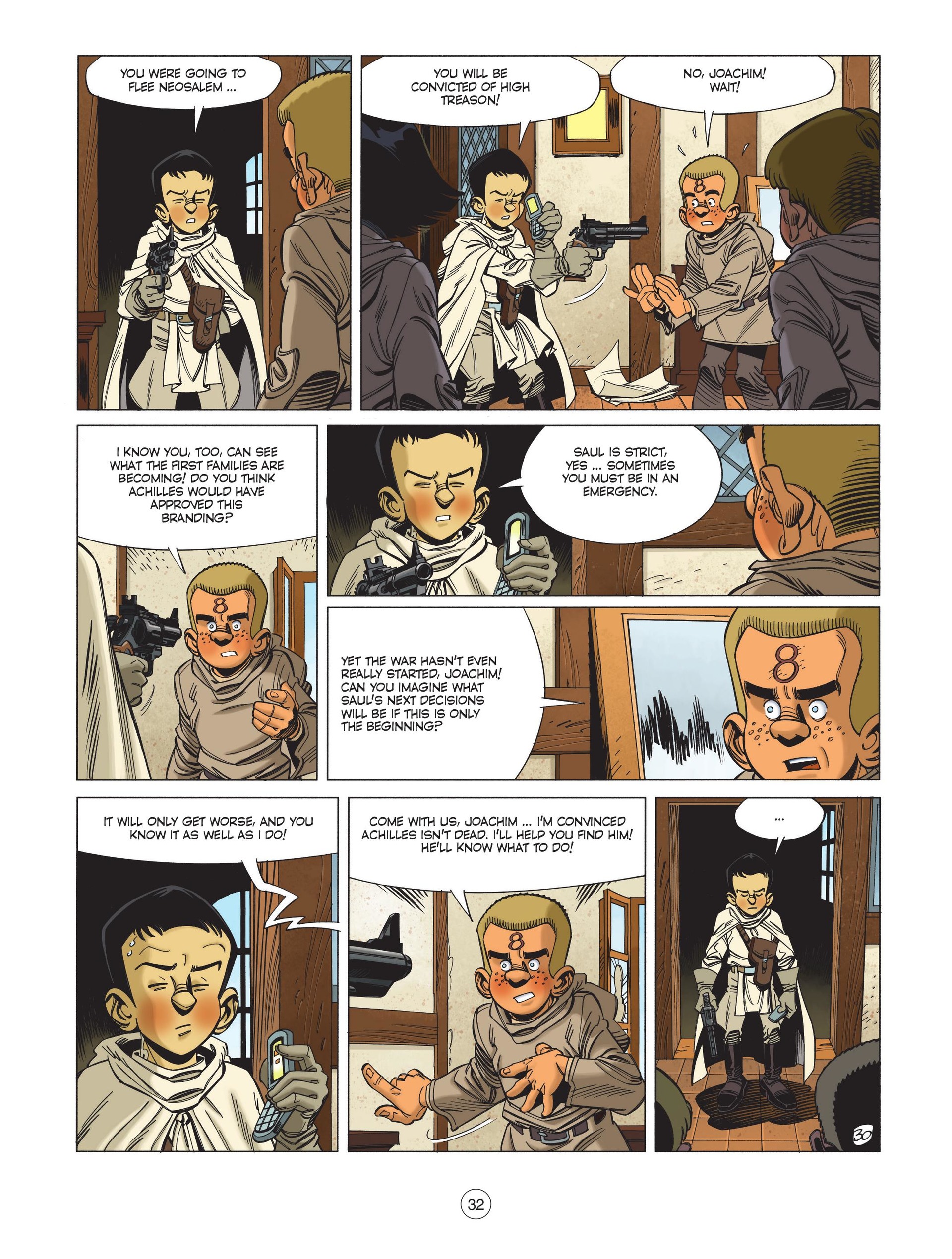 Alone (2014-) issue 12 - Page 34