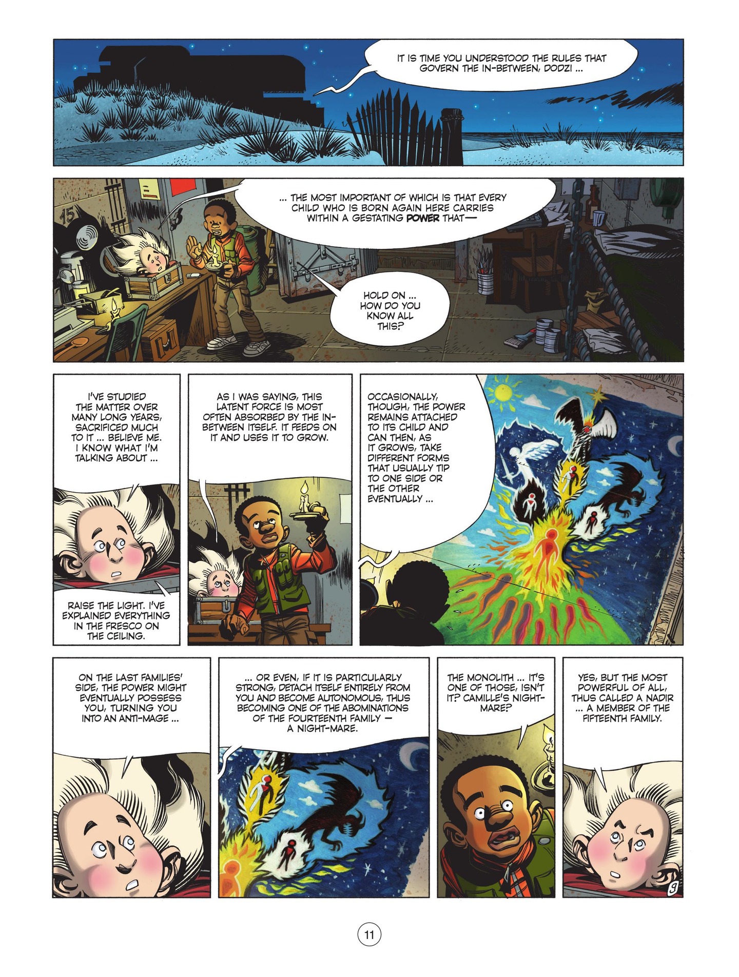 Alone (2014-) issue 13 - Page 13