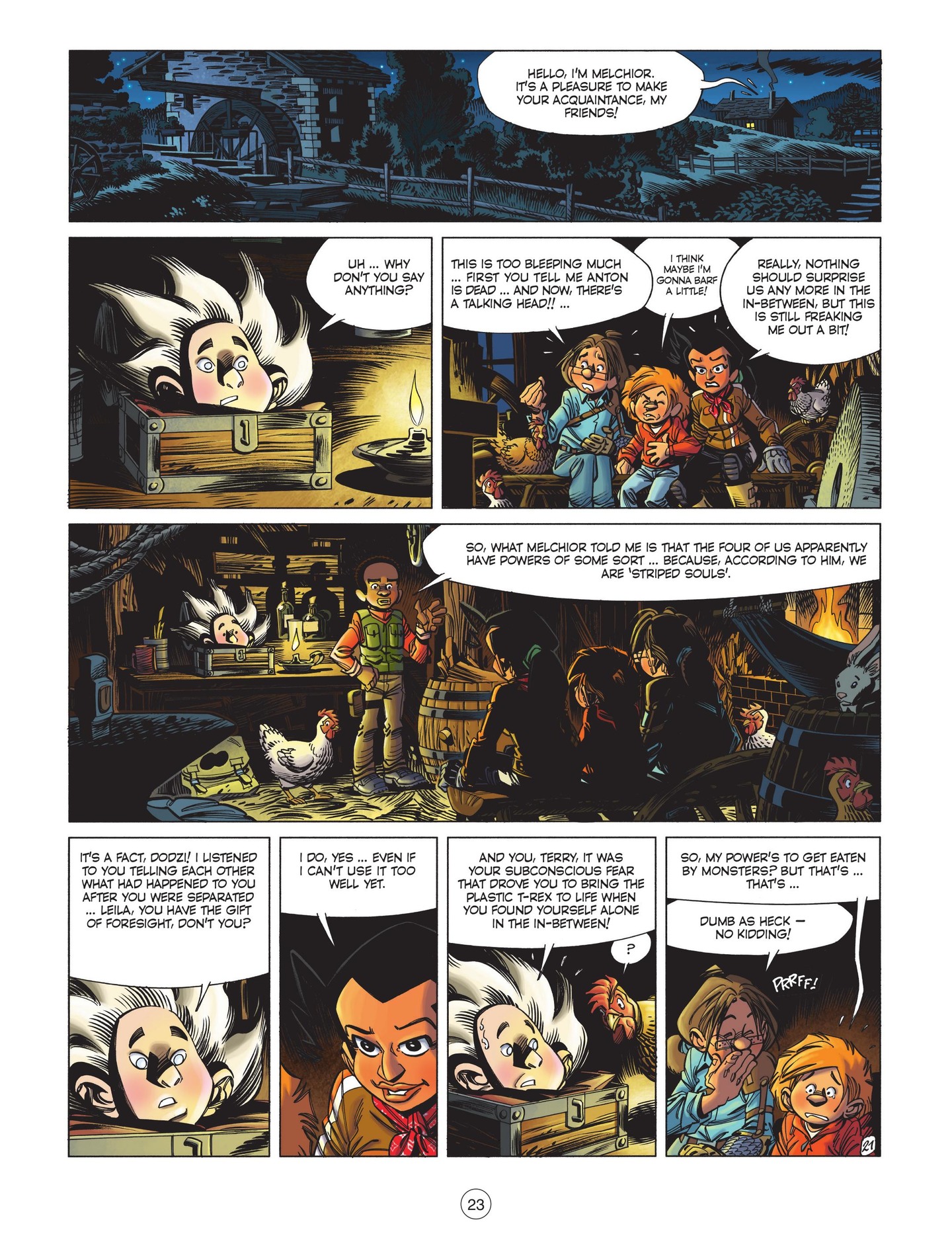 Alone (2014-) issue 13 - Page 25