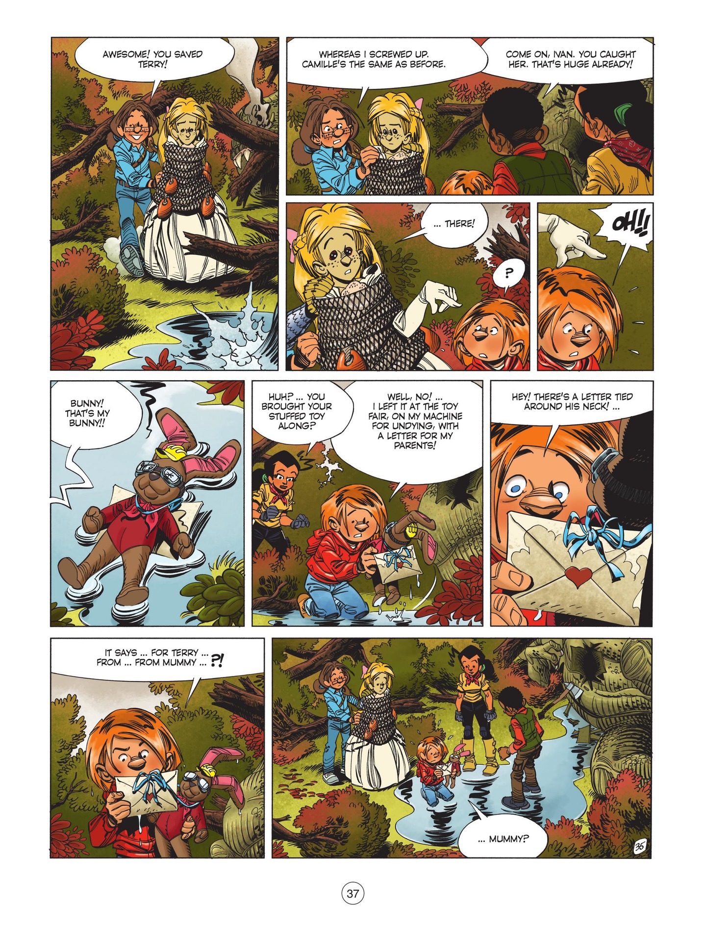 Alone (2014-) issue 13 - Page 39