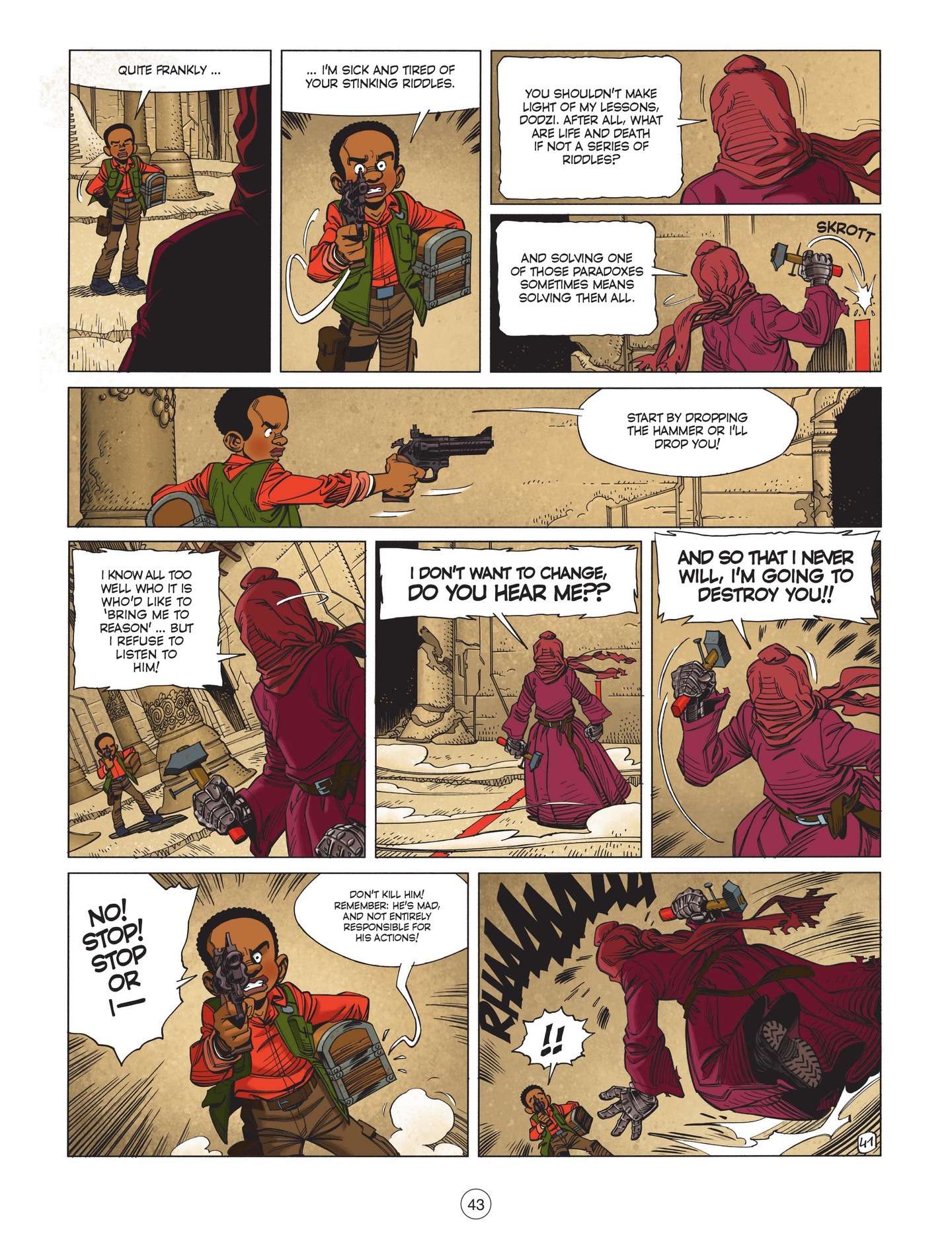 Alone (2014-) issue 13 - Page 45