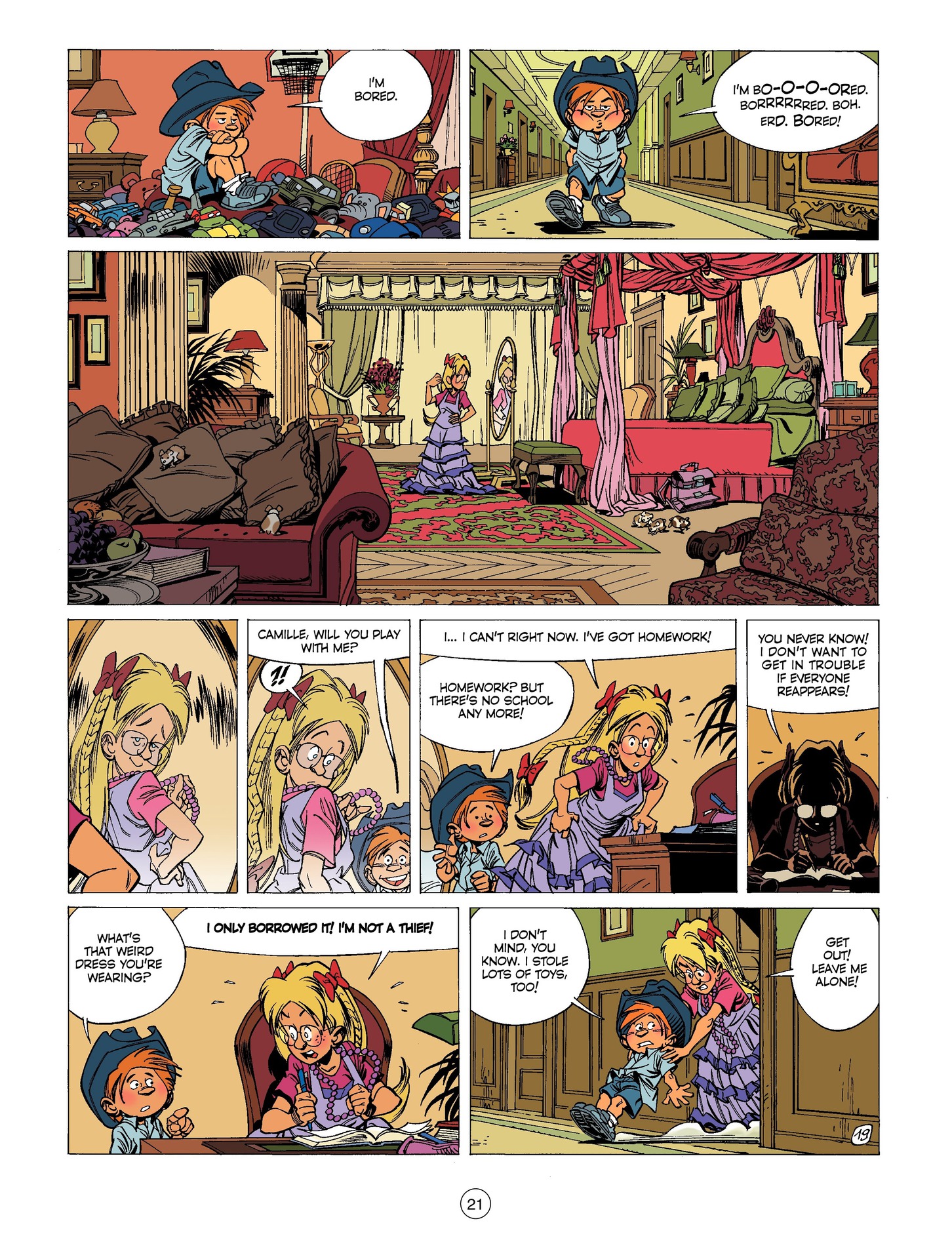 Alone (2014-) issue 2 - Page 21