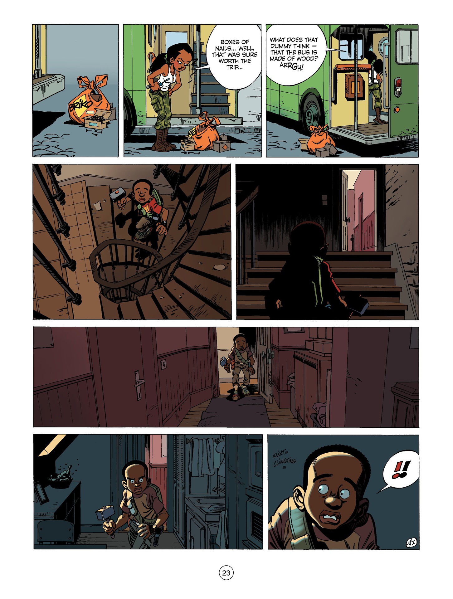 Alone (2014-) issue 2 - Page 23