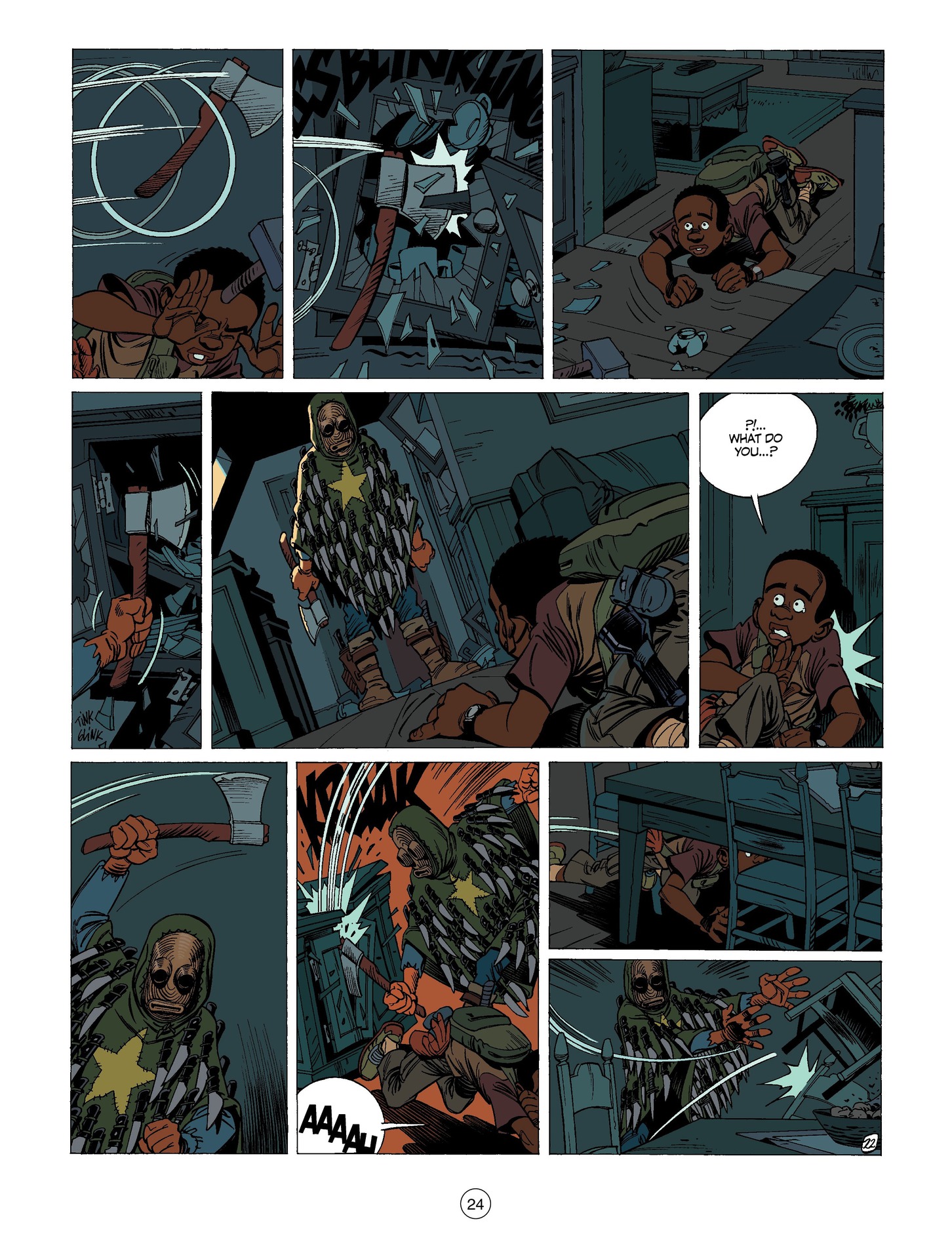 Alone (2014-) issue 2 - Page 24