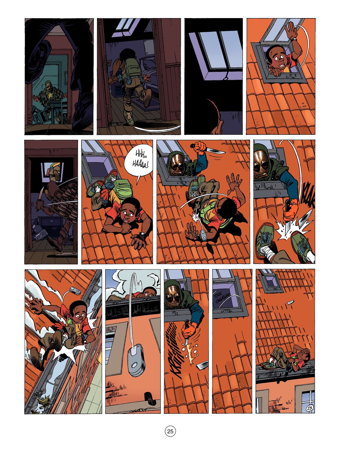 Alone (2014-) issue 2 - Page 25