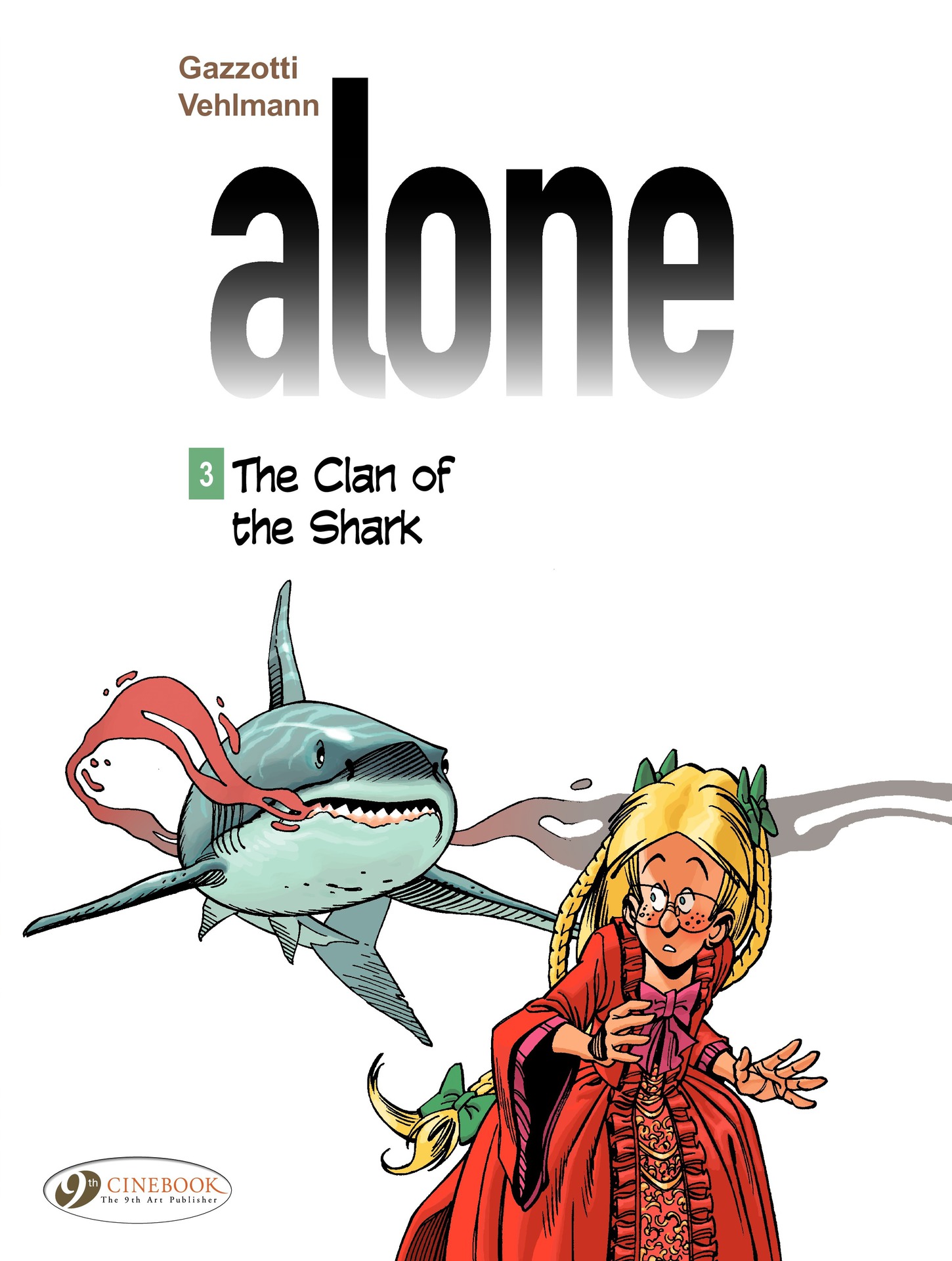 Alone (2014-): Chapter 3 - Page 1