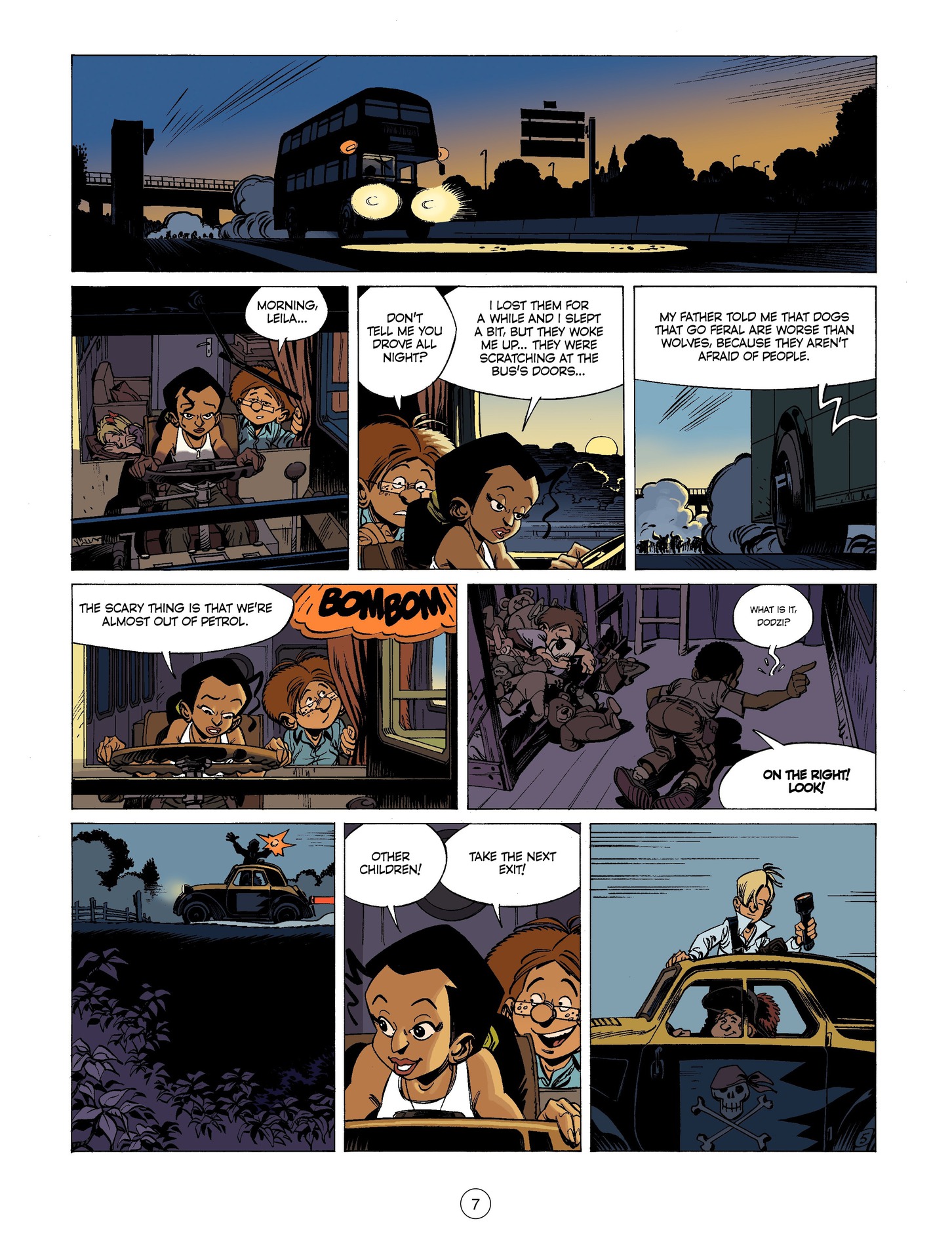 Alone (2014-) issue 3 - Page 7