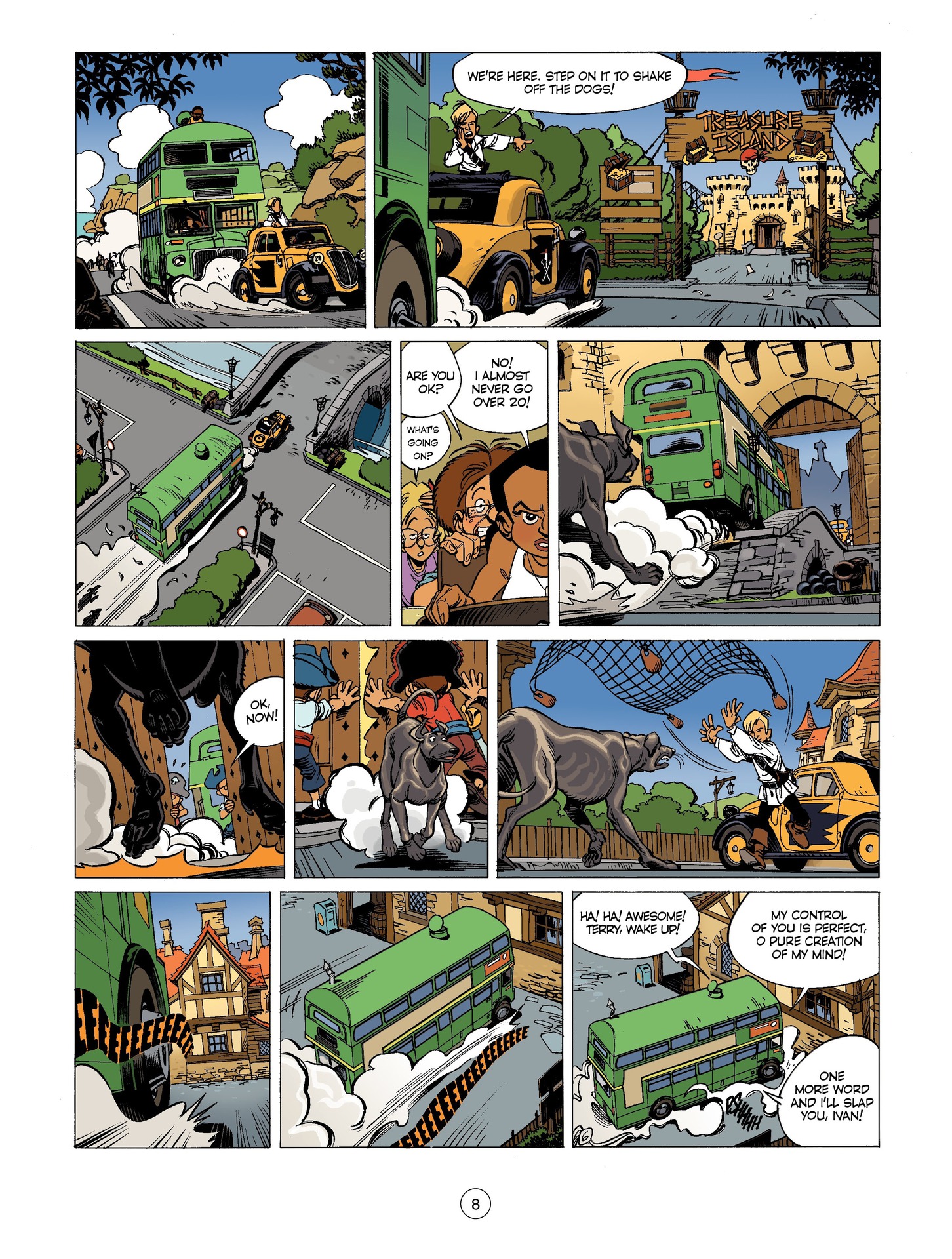 Alone (2014-) issue 3 - Page 8