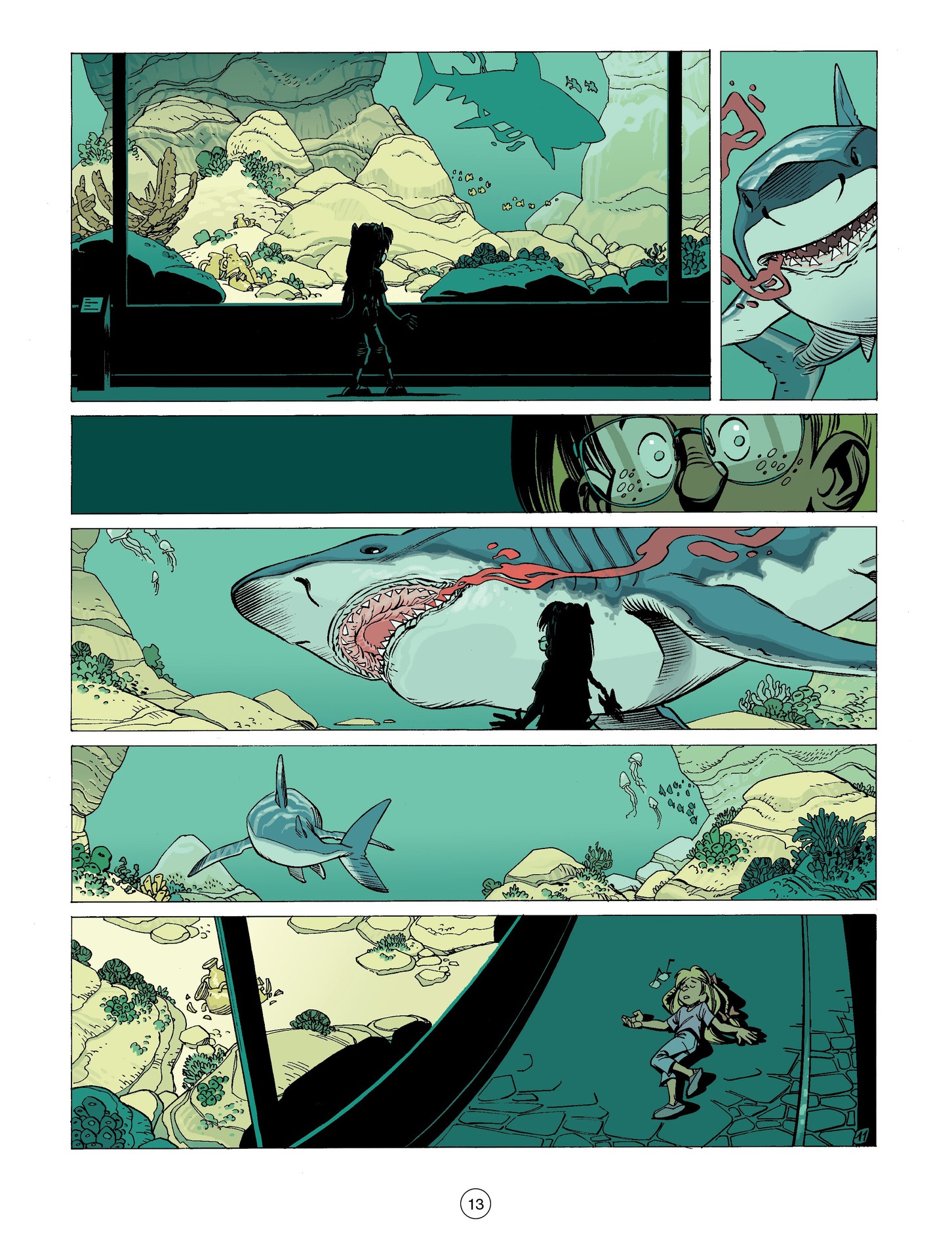 Alone (2014-) issue 3 - Page 13