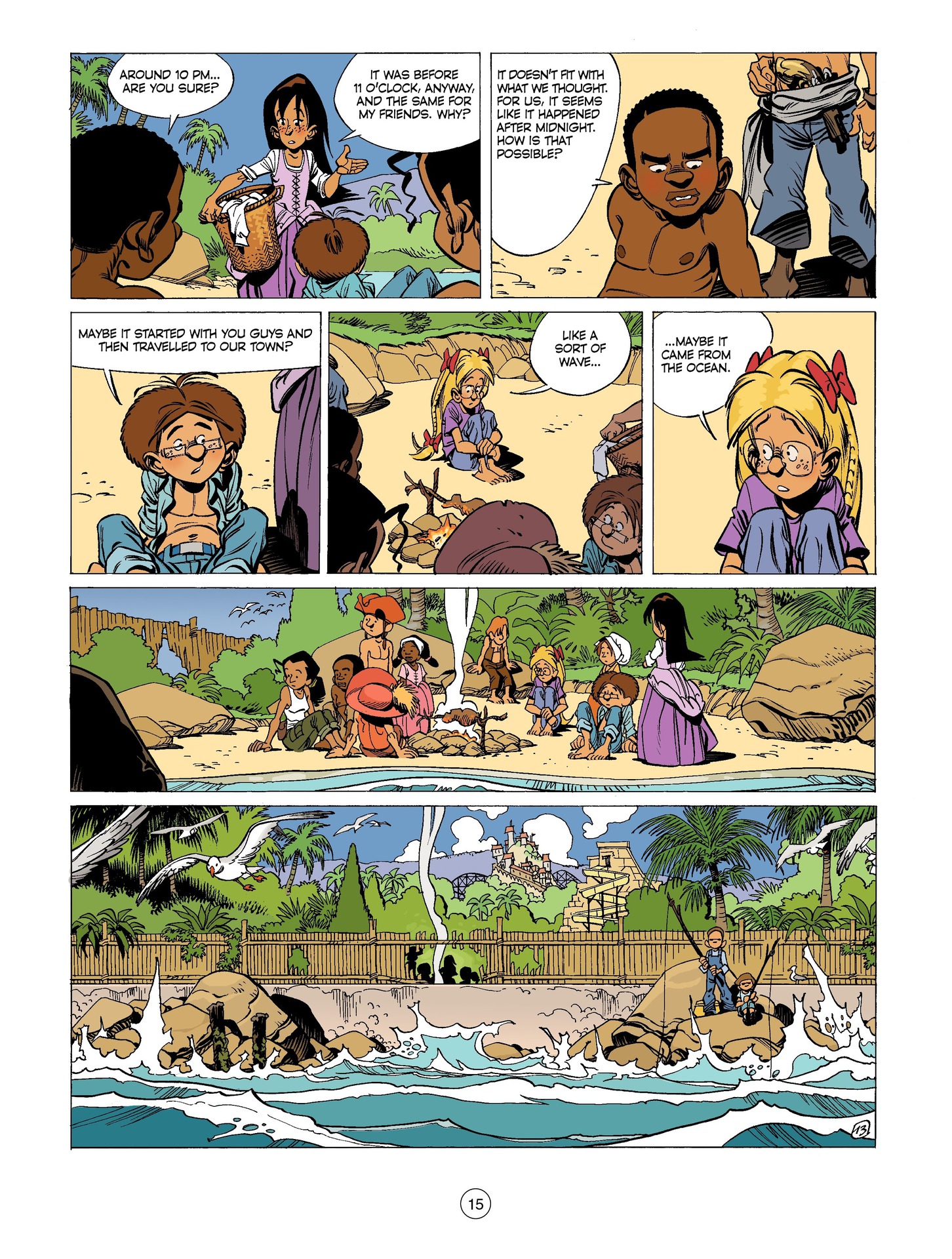 Alone (2014-) issue 3 - Page 15