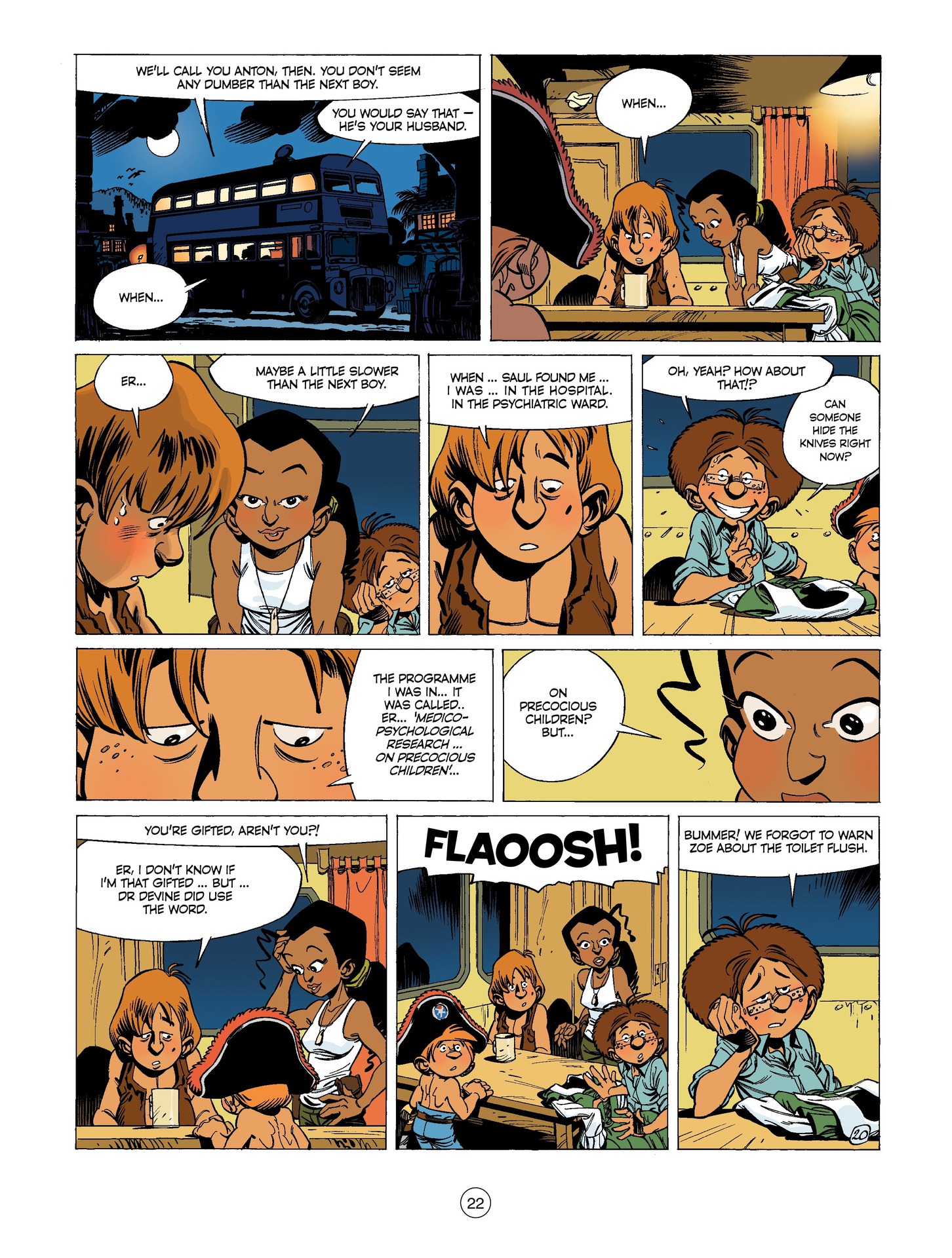 Alone (2014-) issue 3 - Page 22