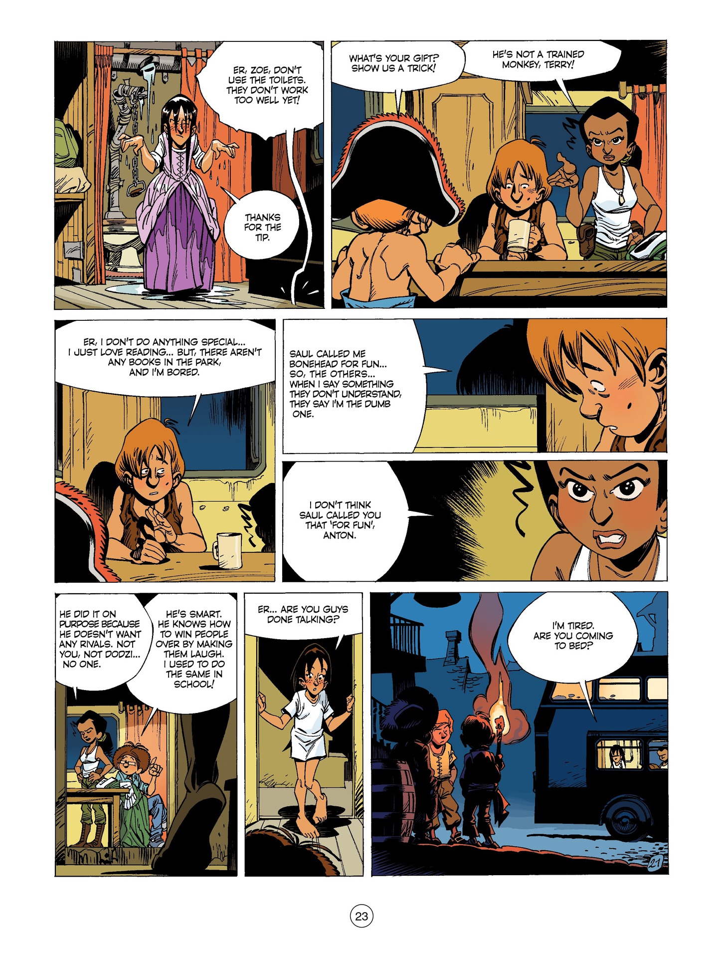 Alone (2014-) issue 3 - Page 23