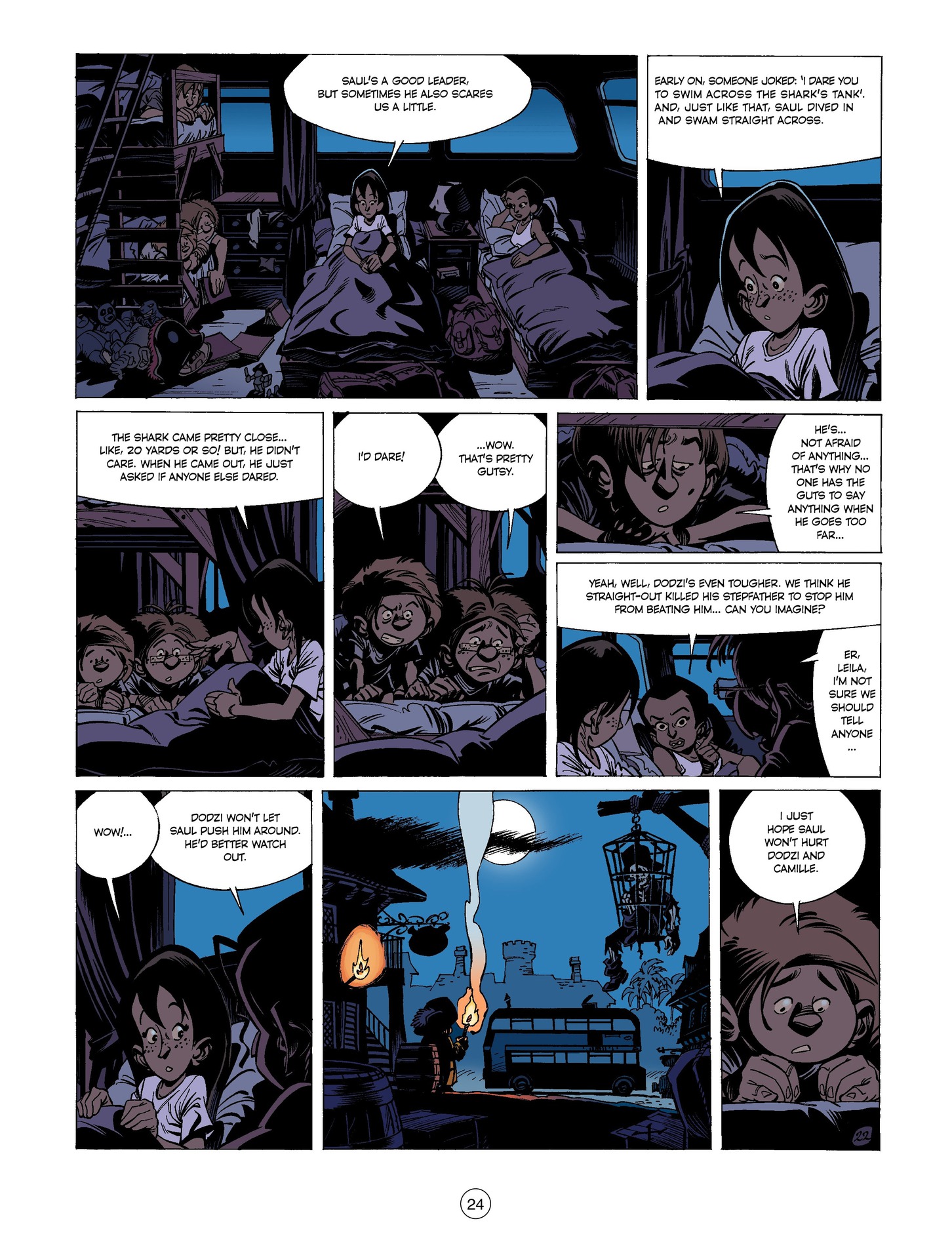 Alone (2014-) issue 3 - Page 24