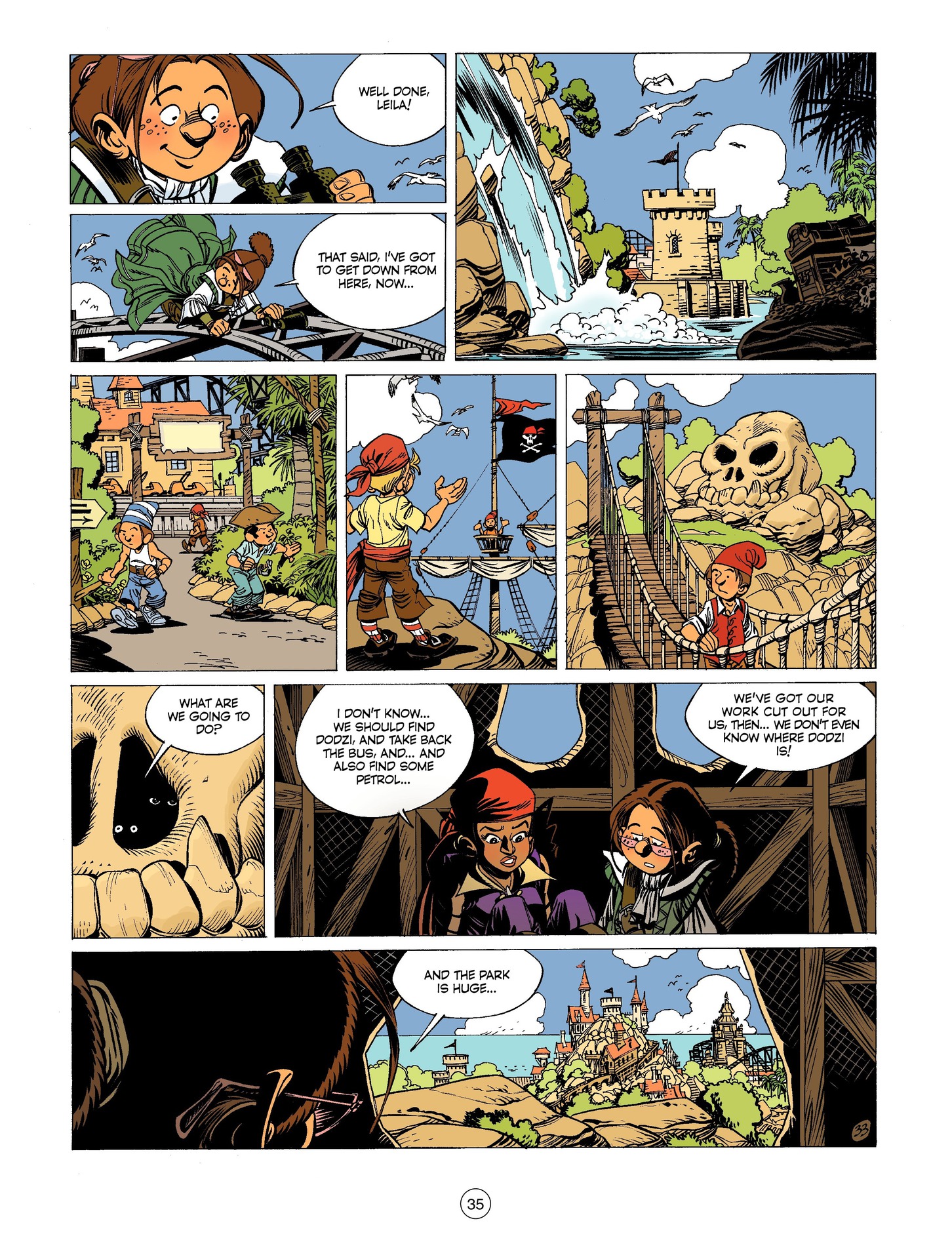 Alone (2014-) issue 3 - Page 35