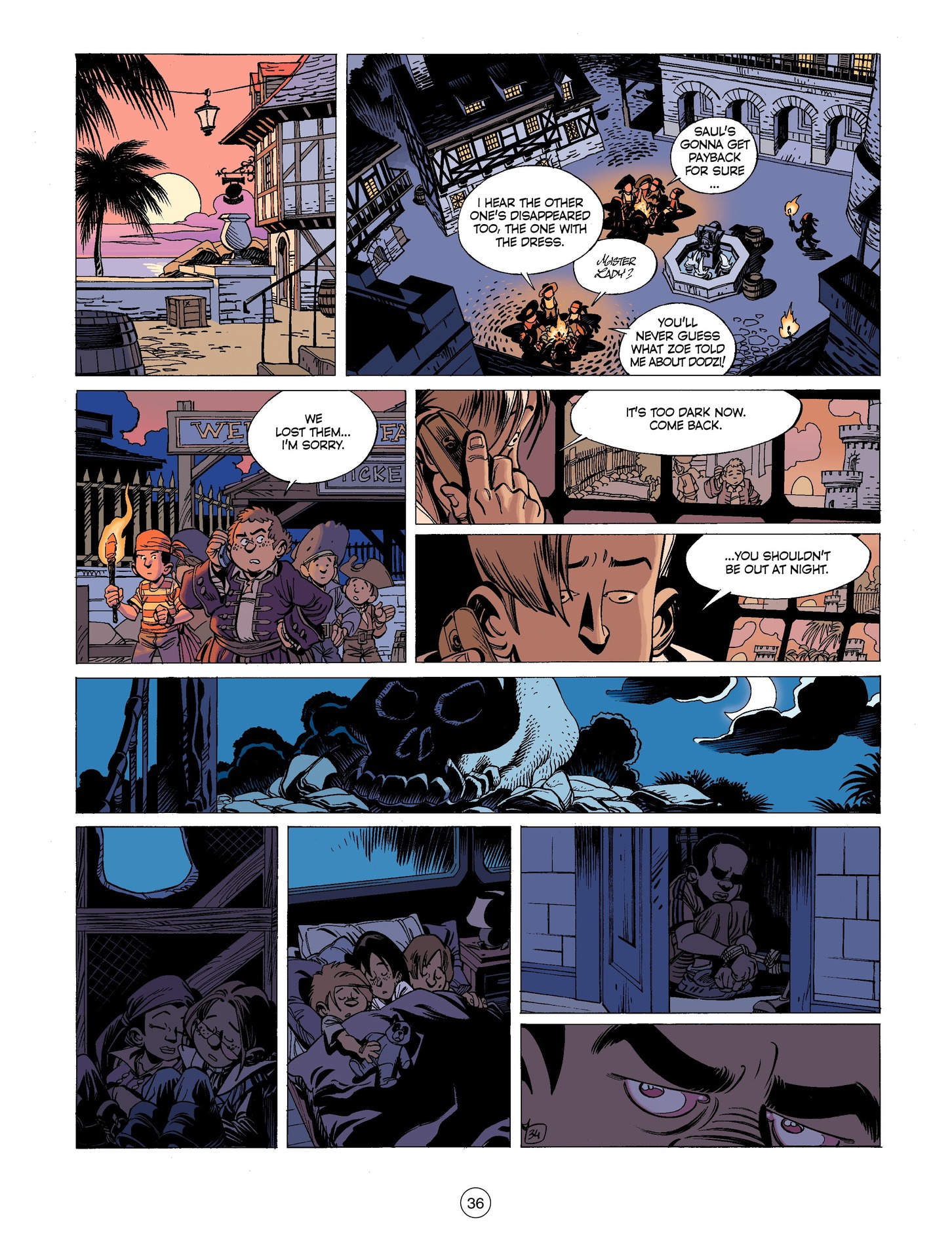 Alone (2014-) issue 3 - Page 36