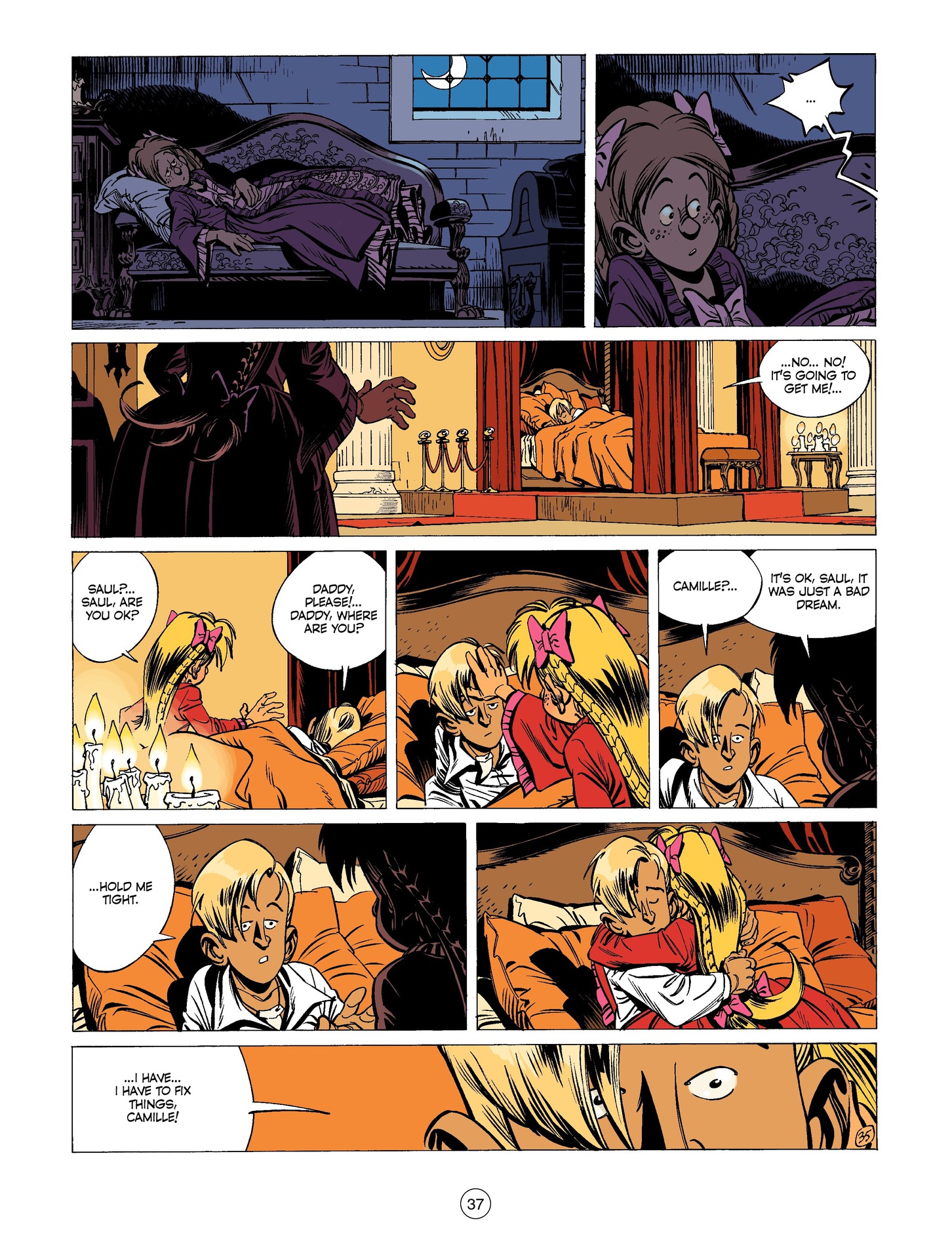 Alone (2014-) issue 3 - Page 37