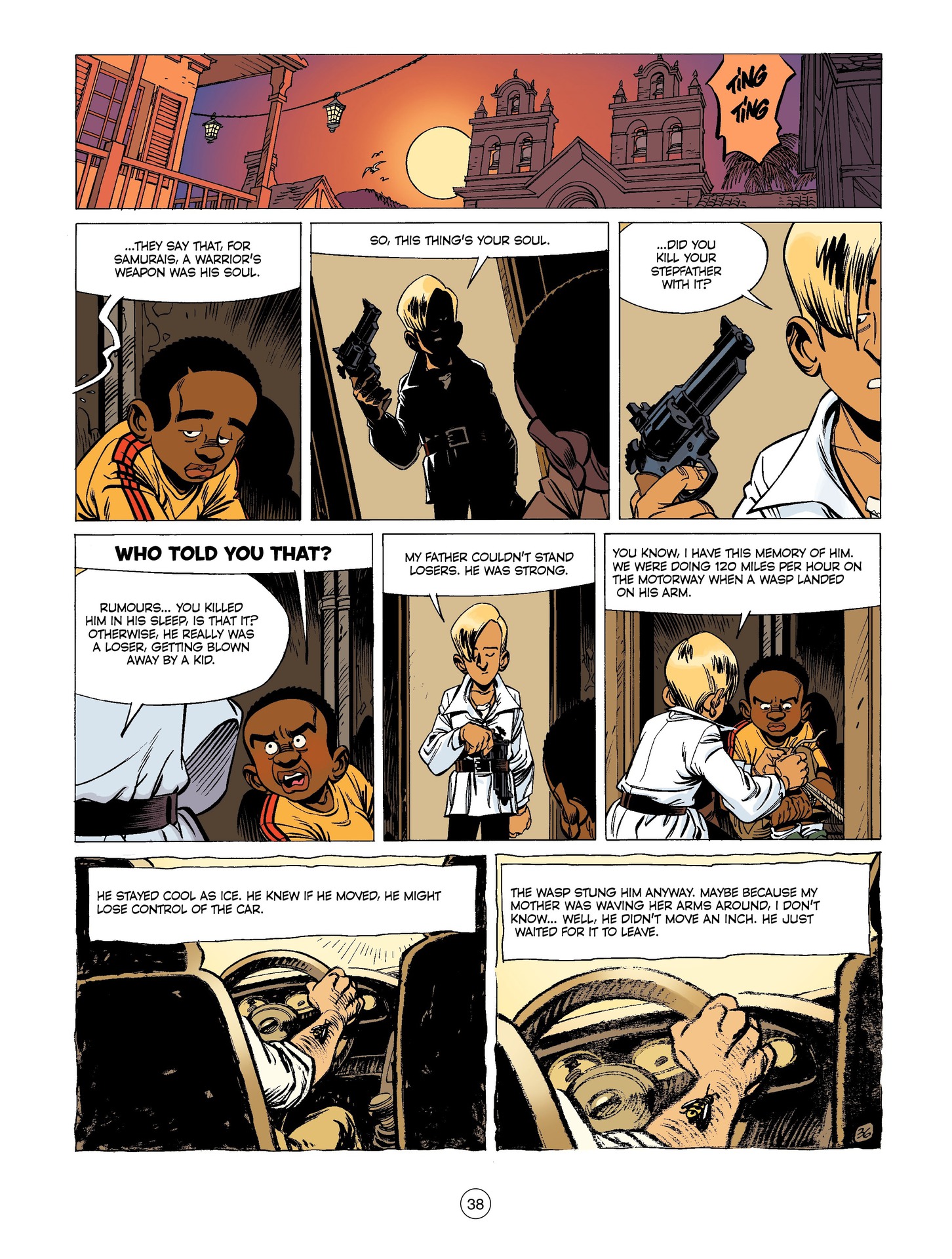 Alone (2014-) issue 3 - Page 38