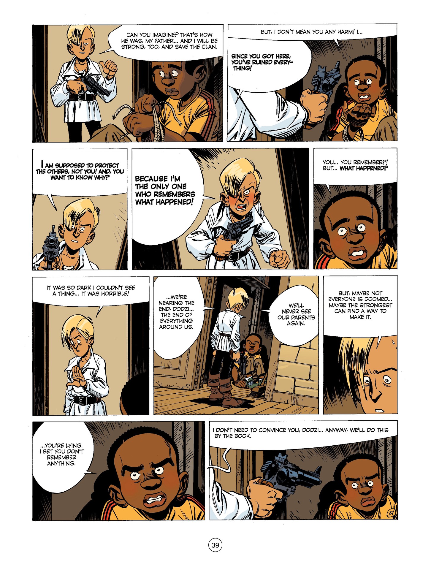 Alone (2014-) issue 3 - Page 39