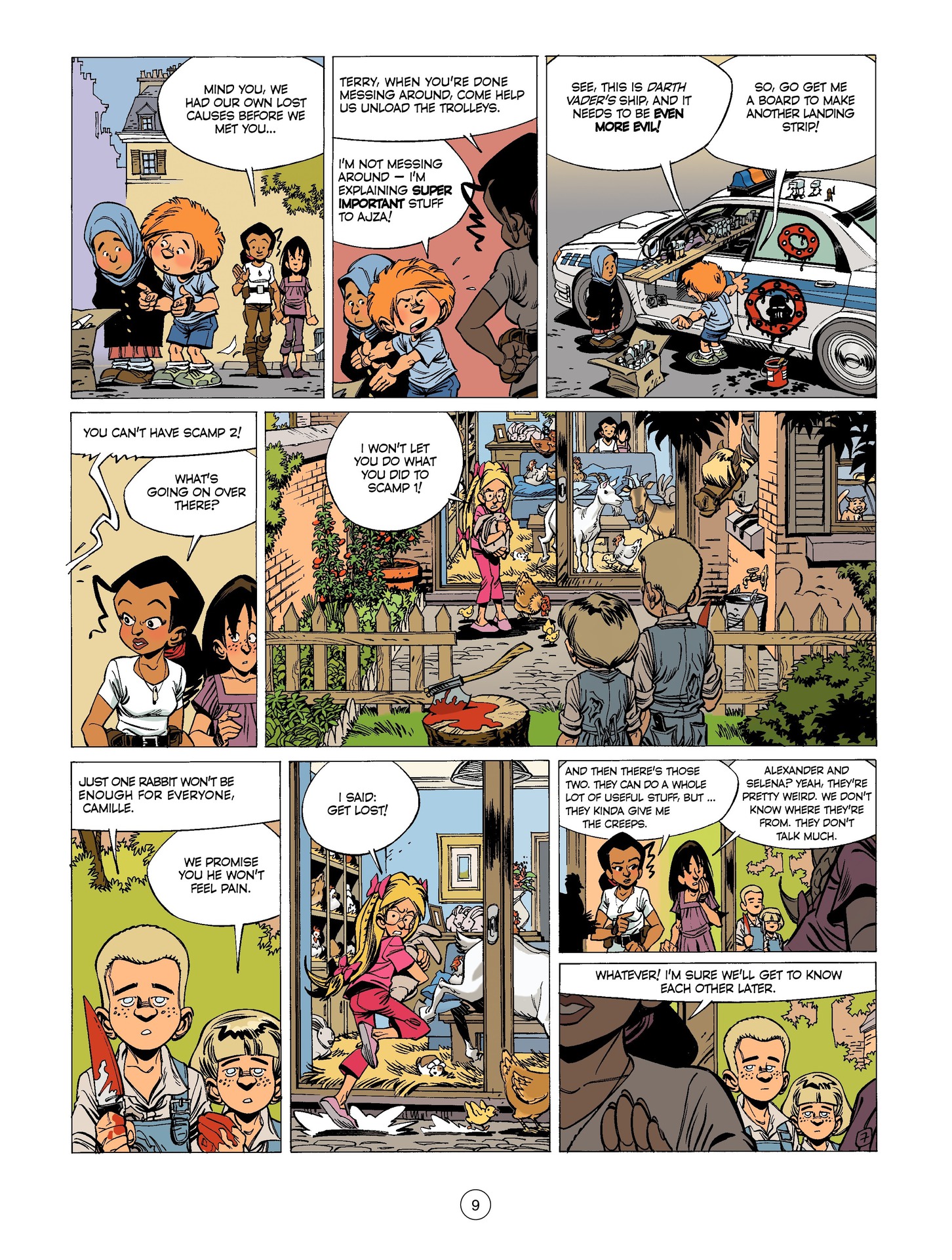 Alone (2014-) issue 4 - Page 11