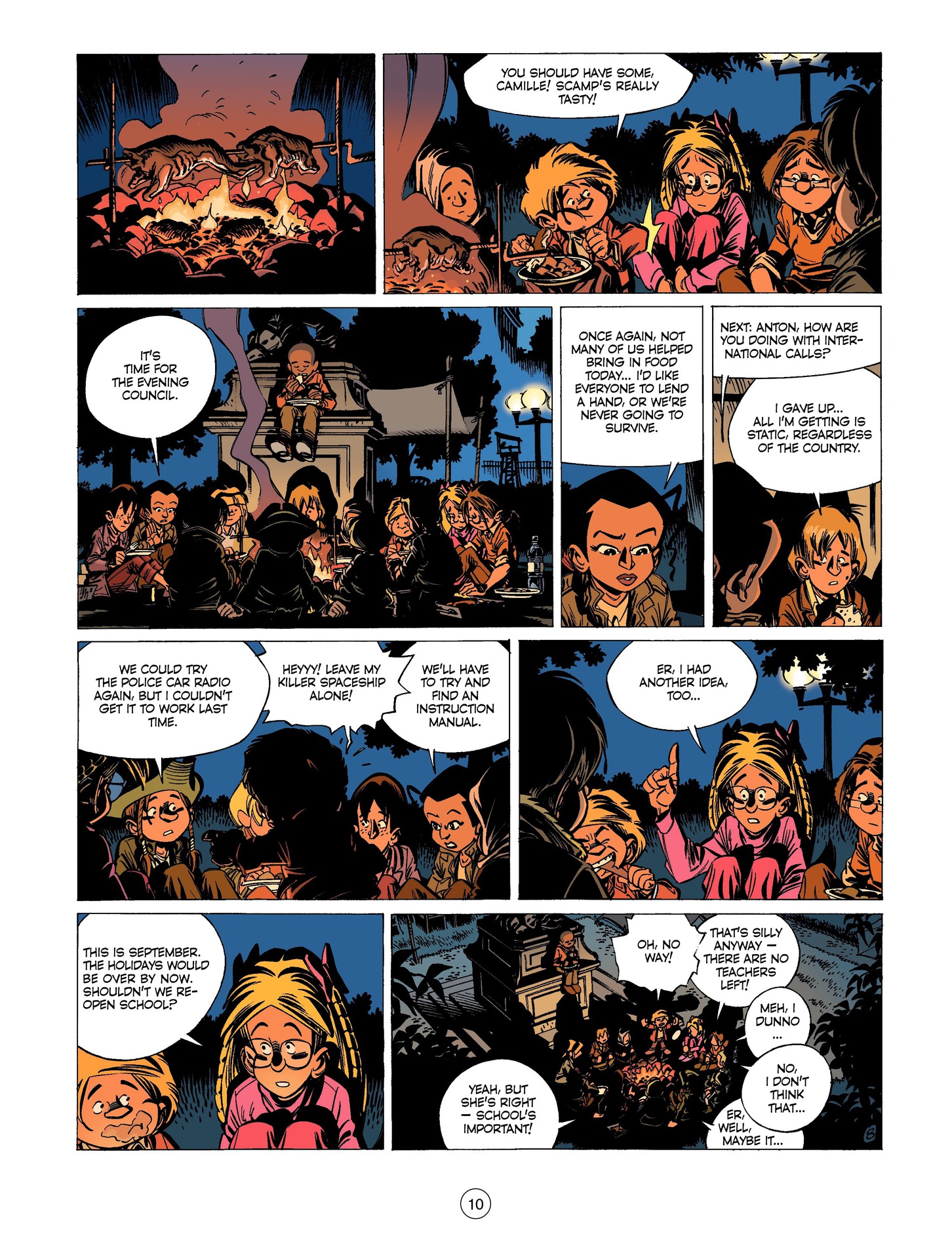 Alone (2014-) issue 4 - Page 12