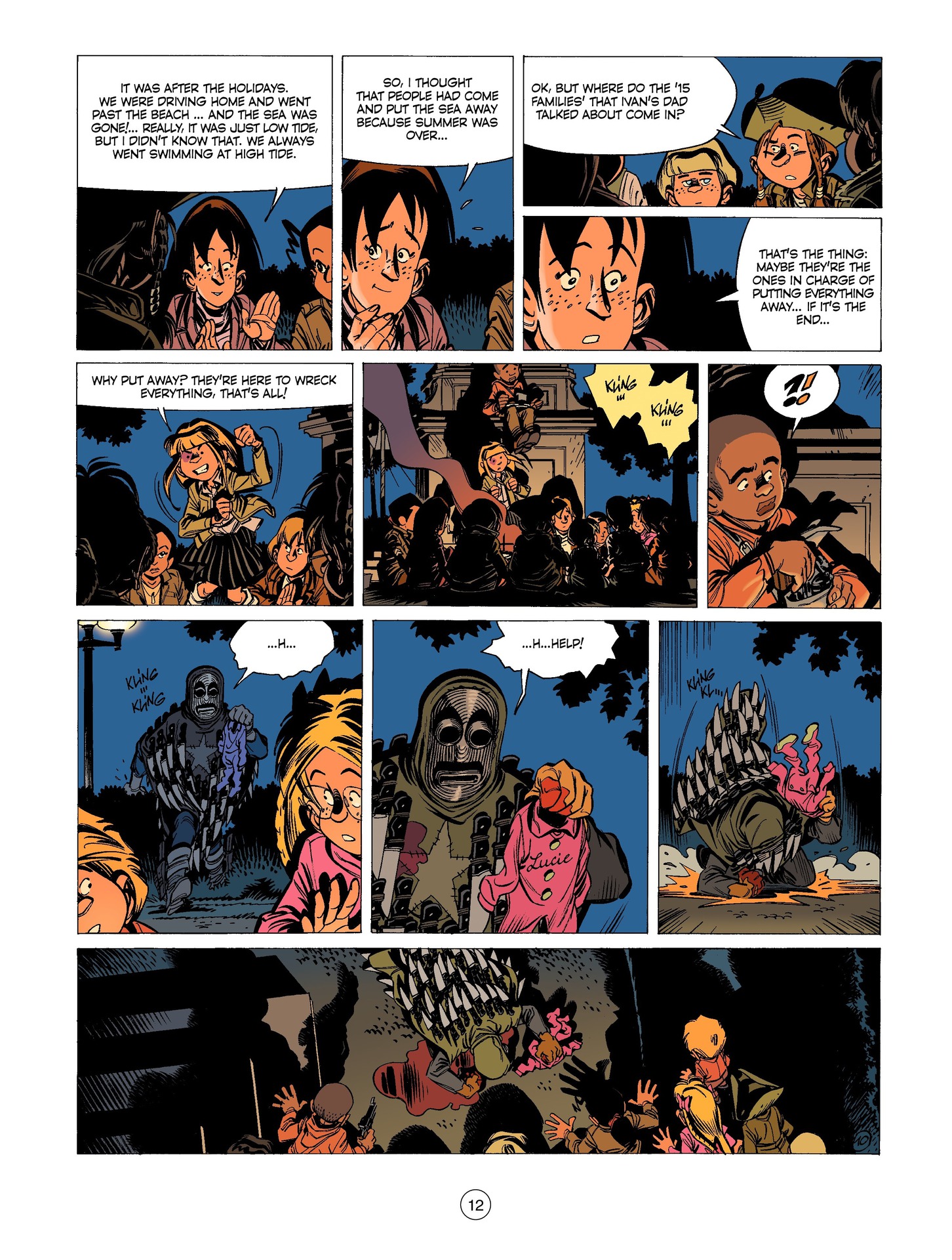 Alone (2014-) issue 4 - Page 14