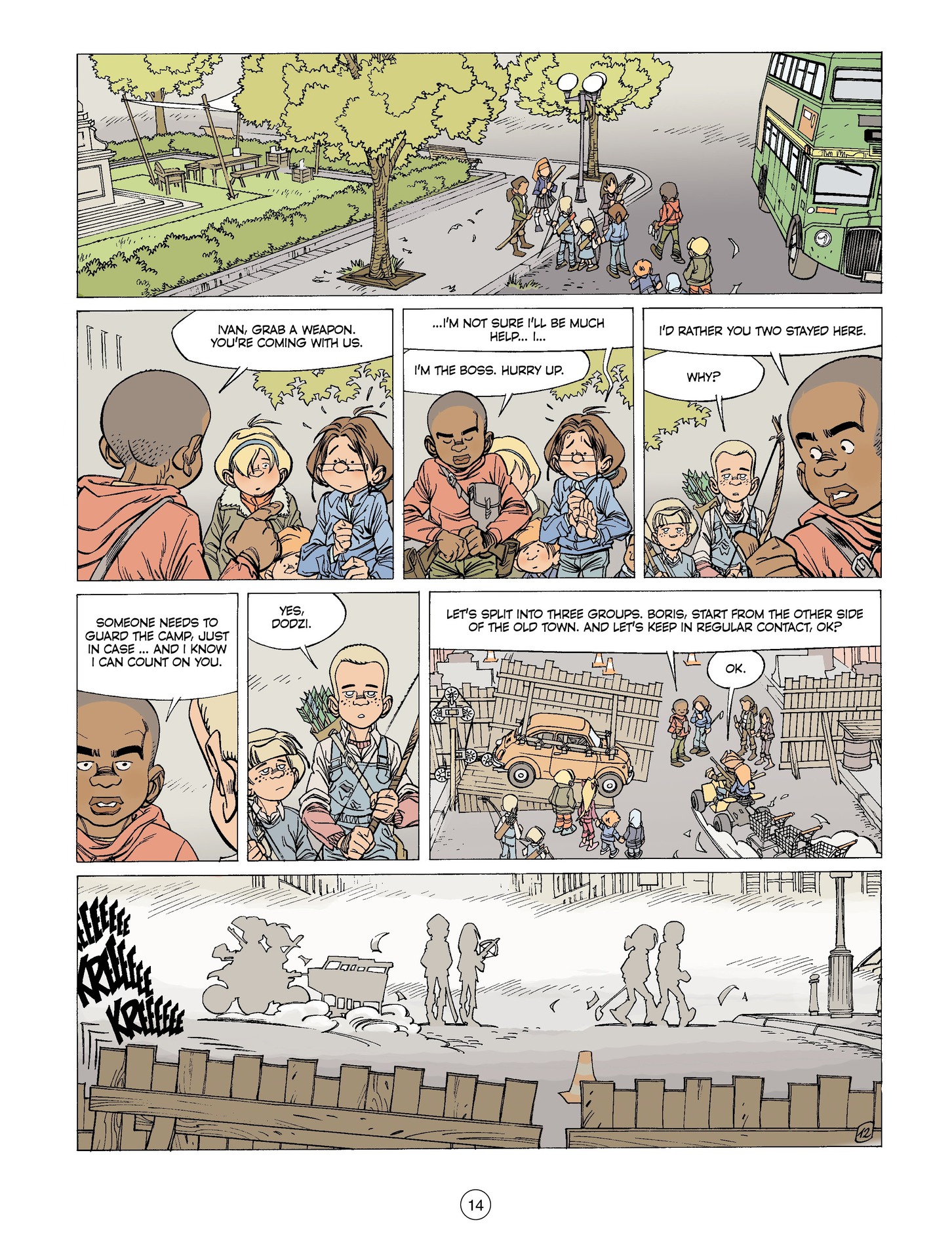 Alone (2014-) issue 4 - Page 16