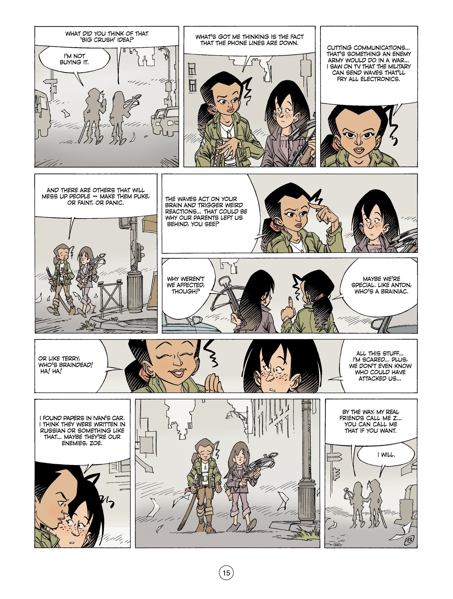 Alone (2014-) issue 4 - Page 17