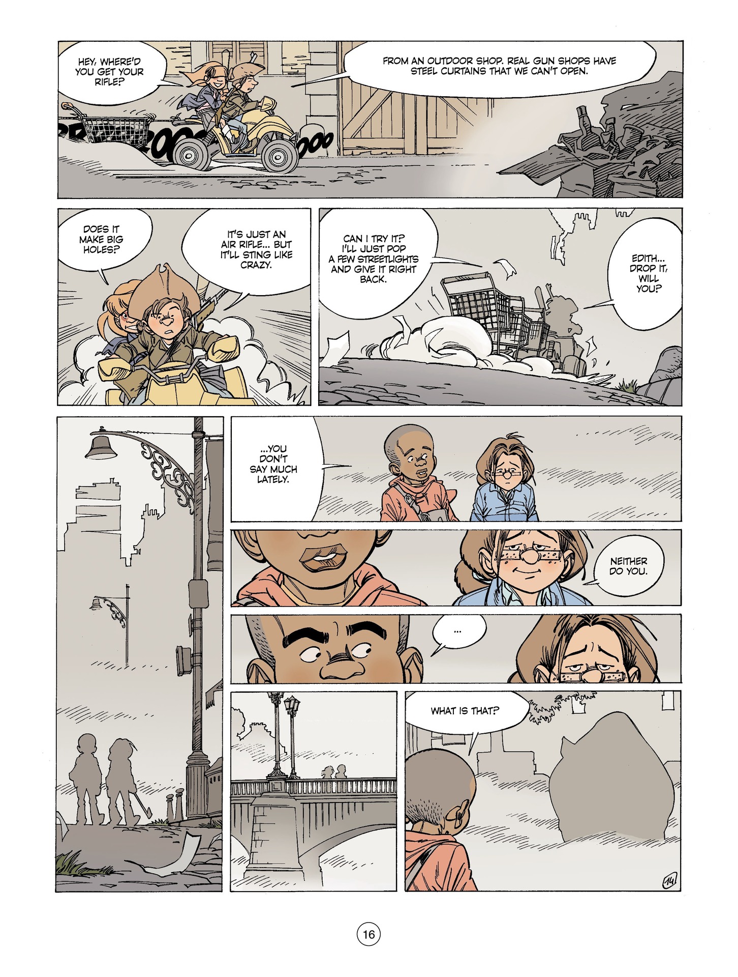 Alone (2014-) issue 4 - Page 18