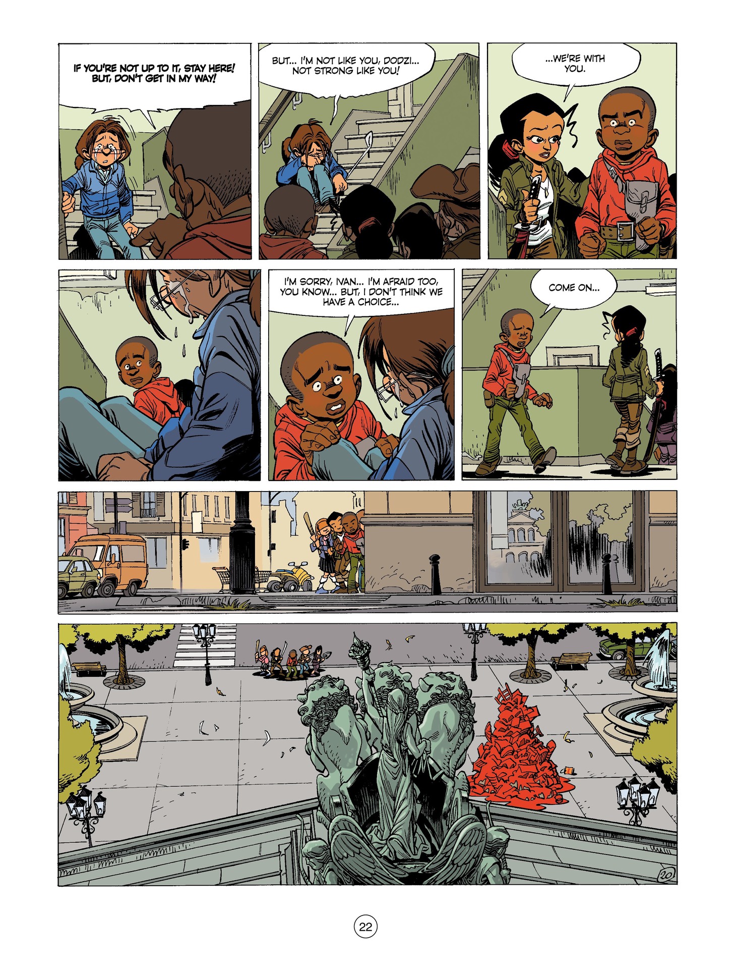 Alone (2014-) issue 4 - Page 24