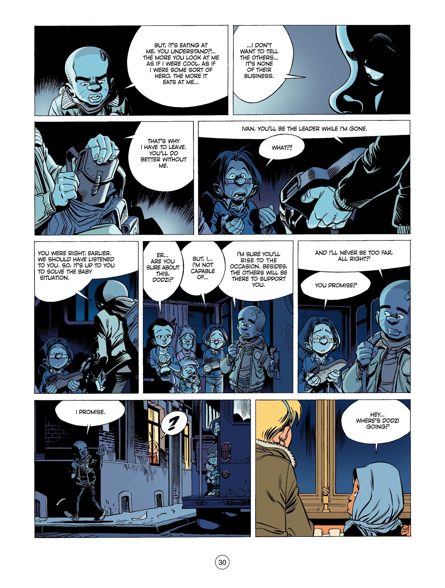 Alone (2014-) issue 4 - Page 32