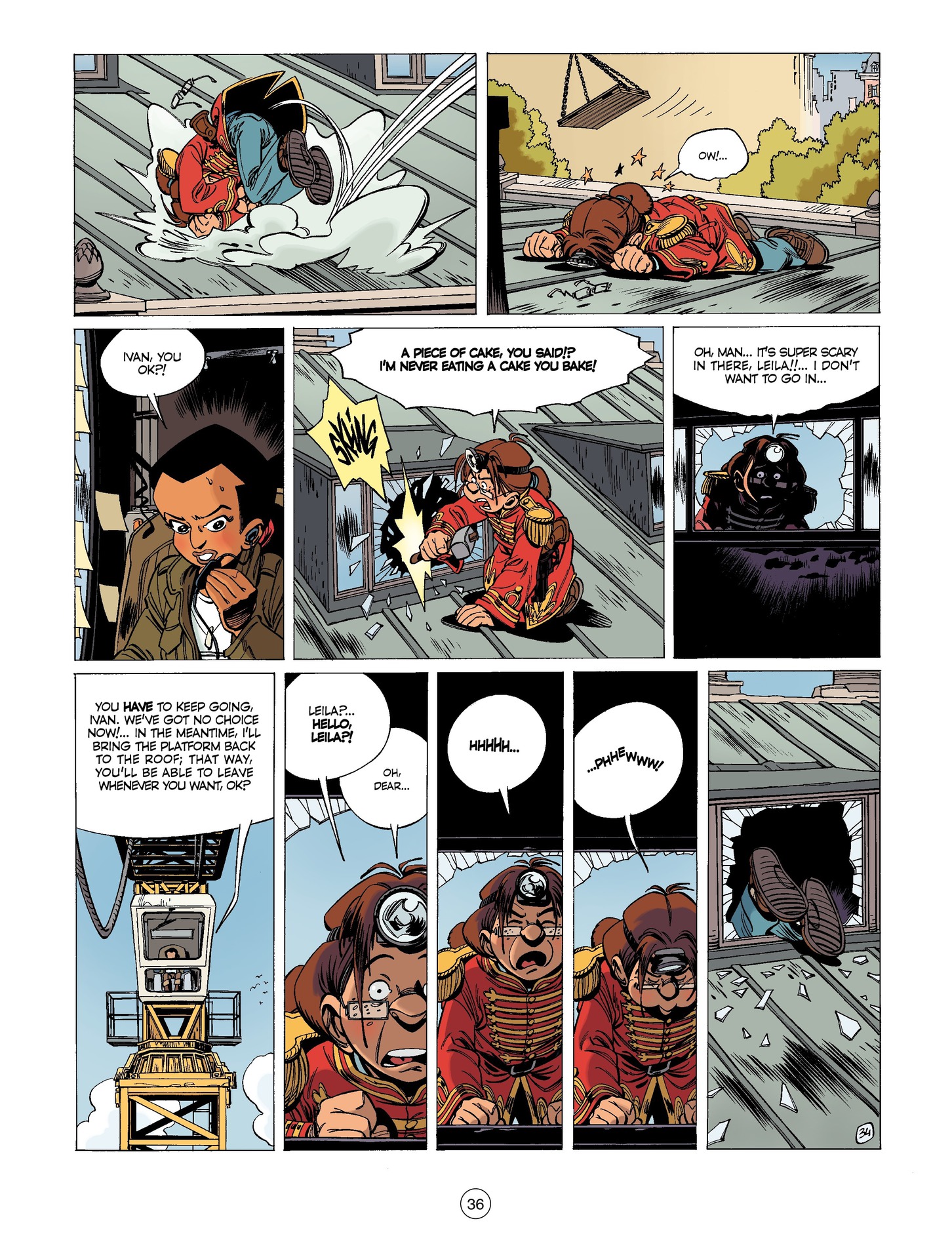 Alone (2014-) issue 4 - Page 38