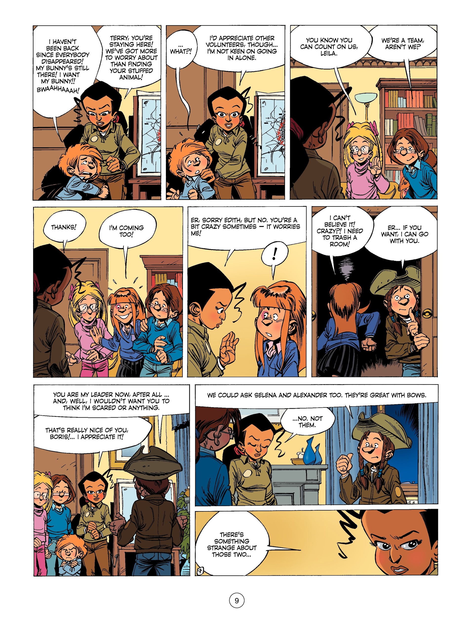 Alone (2014-) issue 5 - Page 9