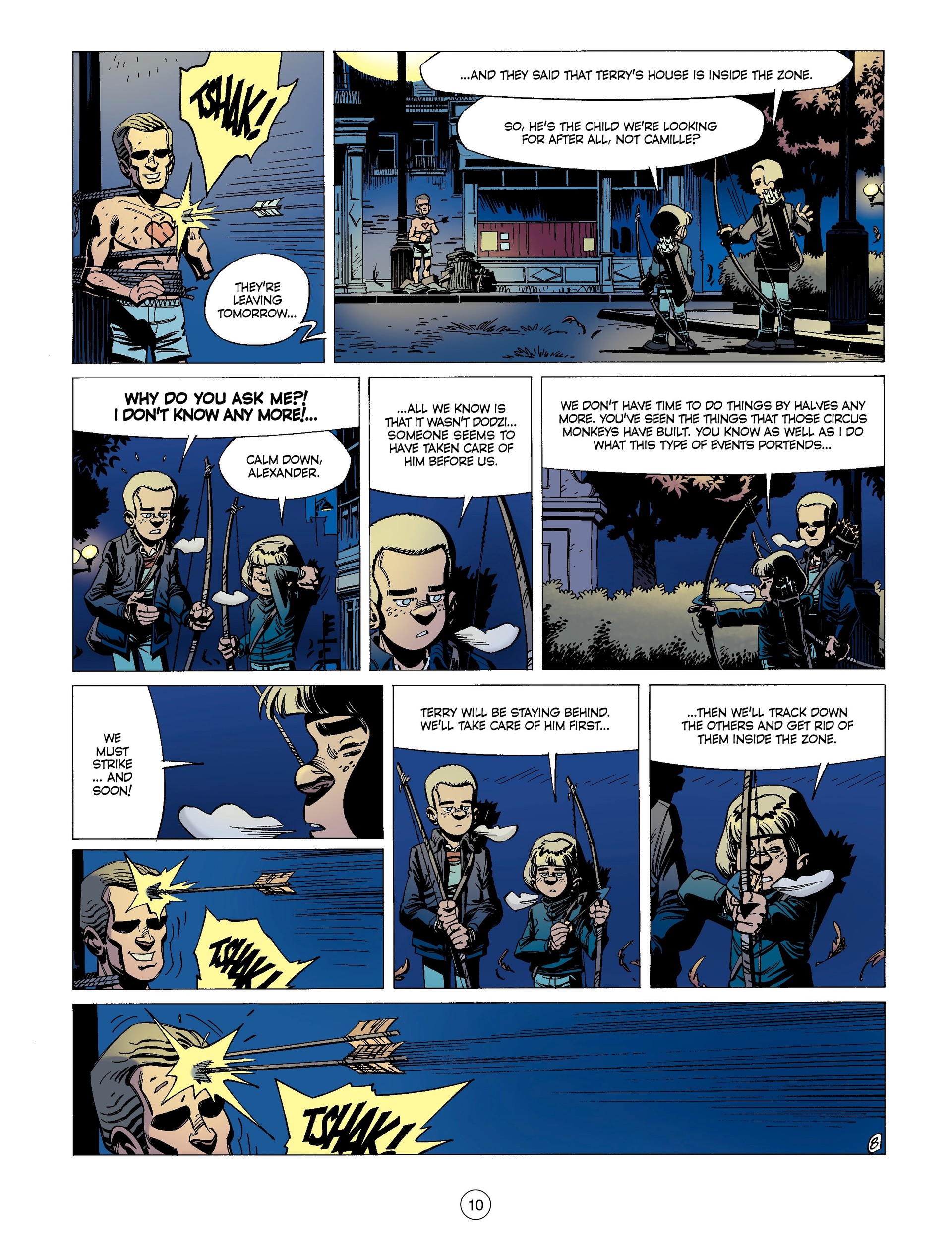 Alone (2014-) issue 5 - Page 10