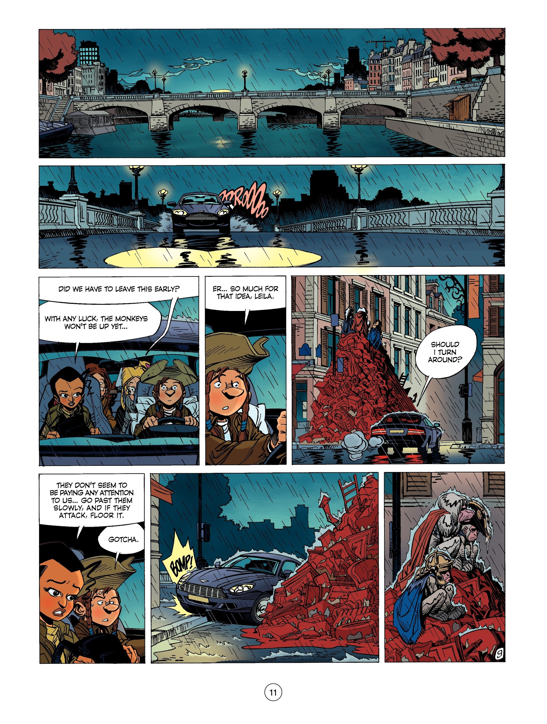 Alone (2014-) issue 5 - Page 11