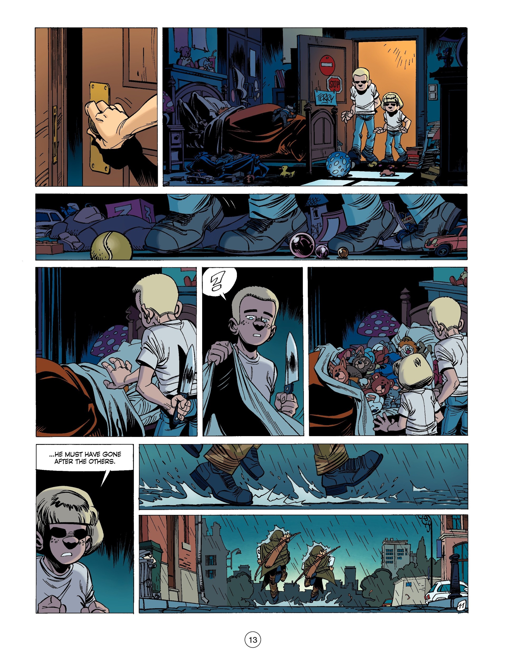 Alone (2014-) issue 5 - Page 13