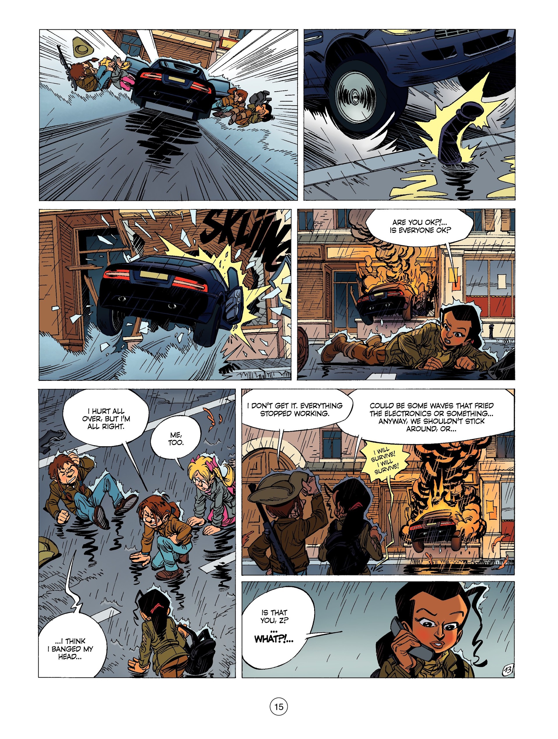 Alone (2014-) issue 5 - Page 15