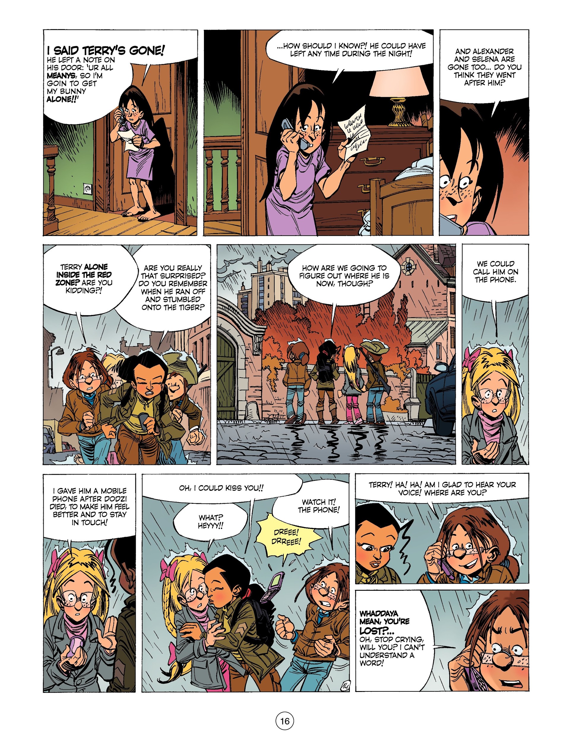 Alone (2014-) issue 5 - Page 16