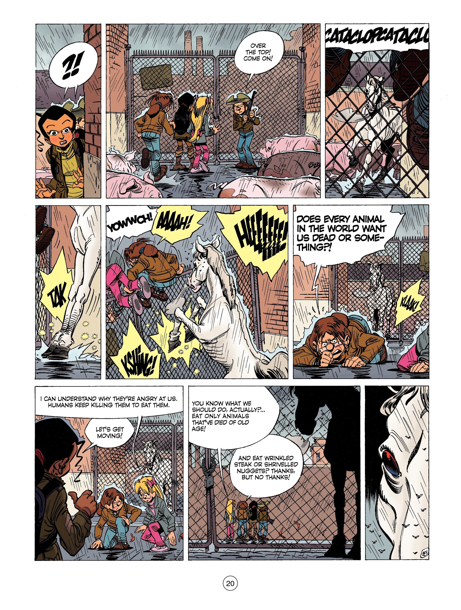 Alone (2014-) issue 5 - Page 20