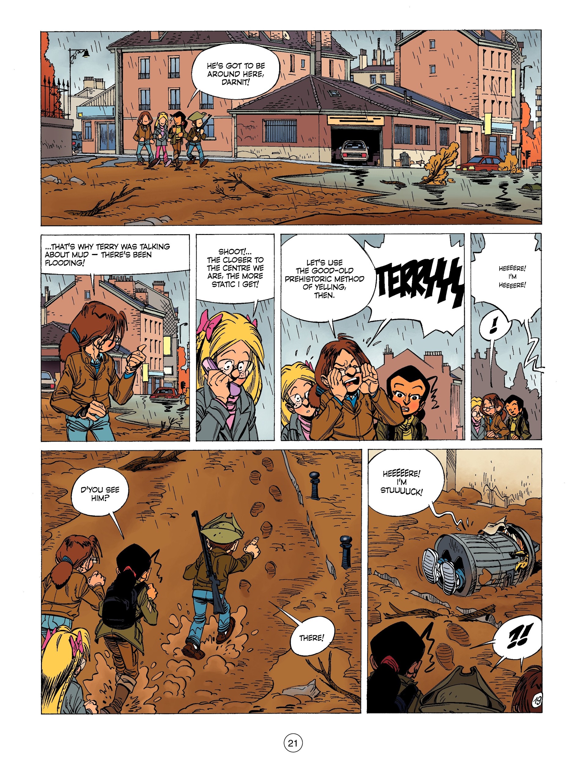 Alone (2014-) issue 5 - Page 21