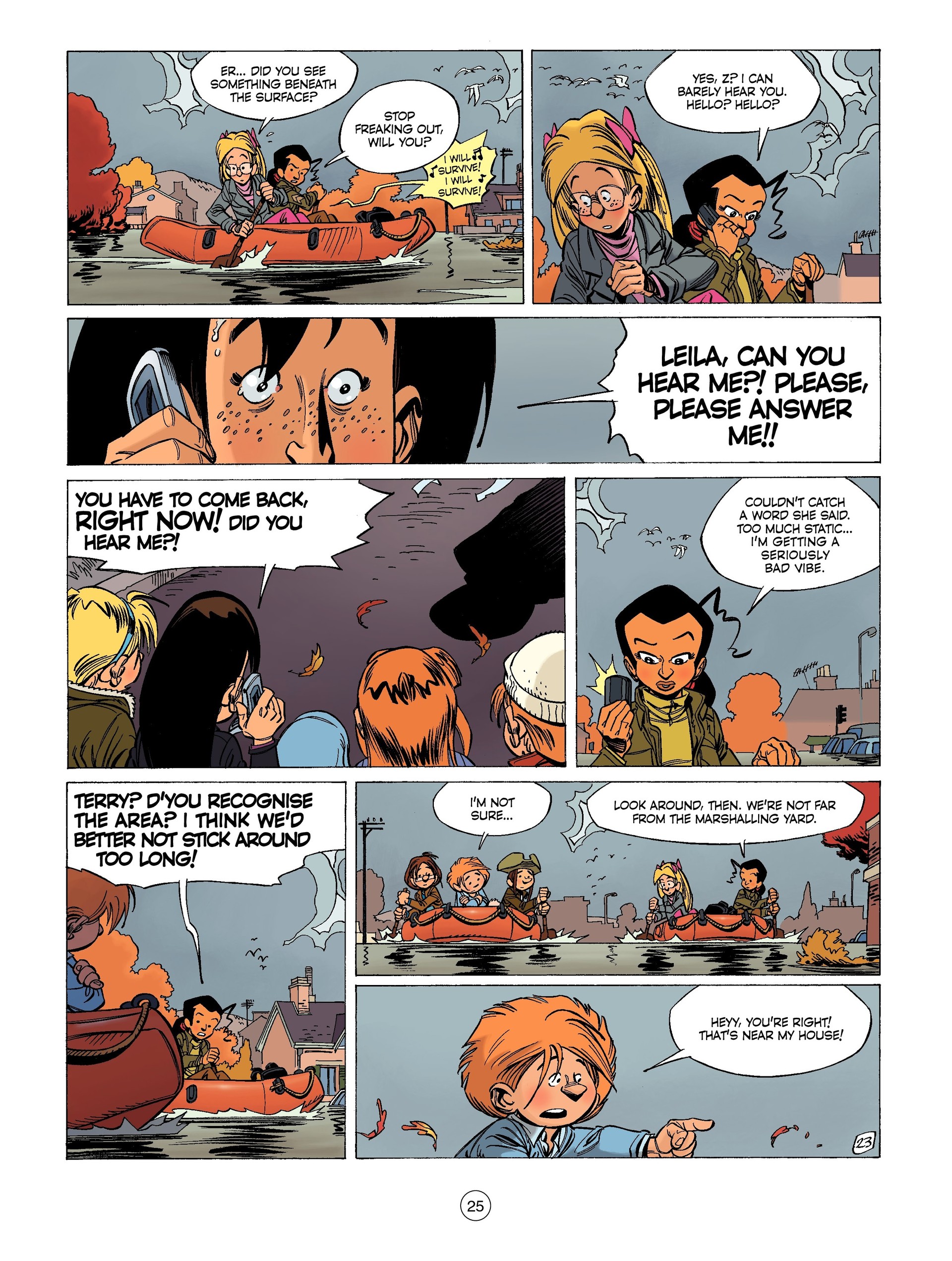 Alone (2014-) issue 5 - Page 25