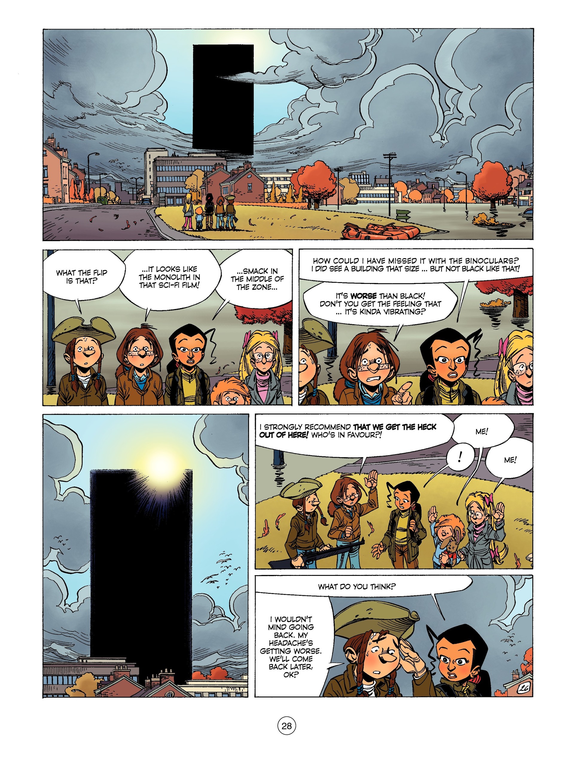 Alone (2014-) issue 5 - Page 28