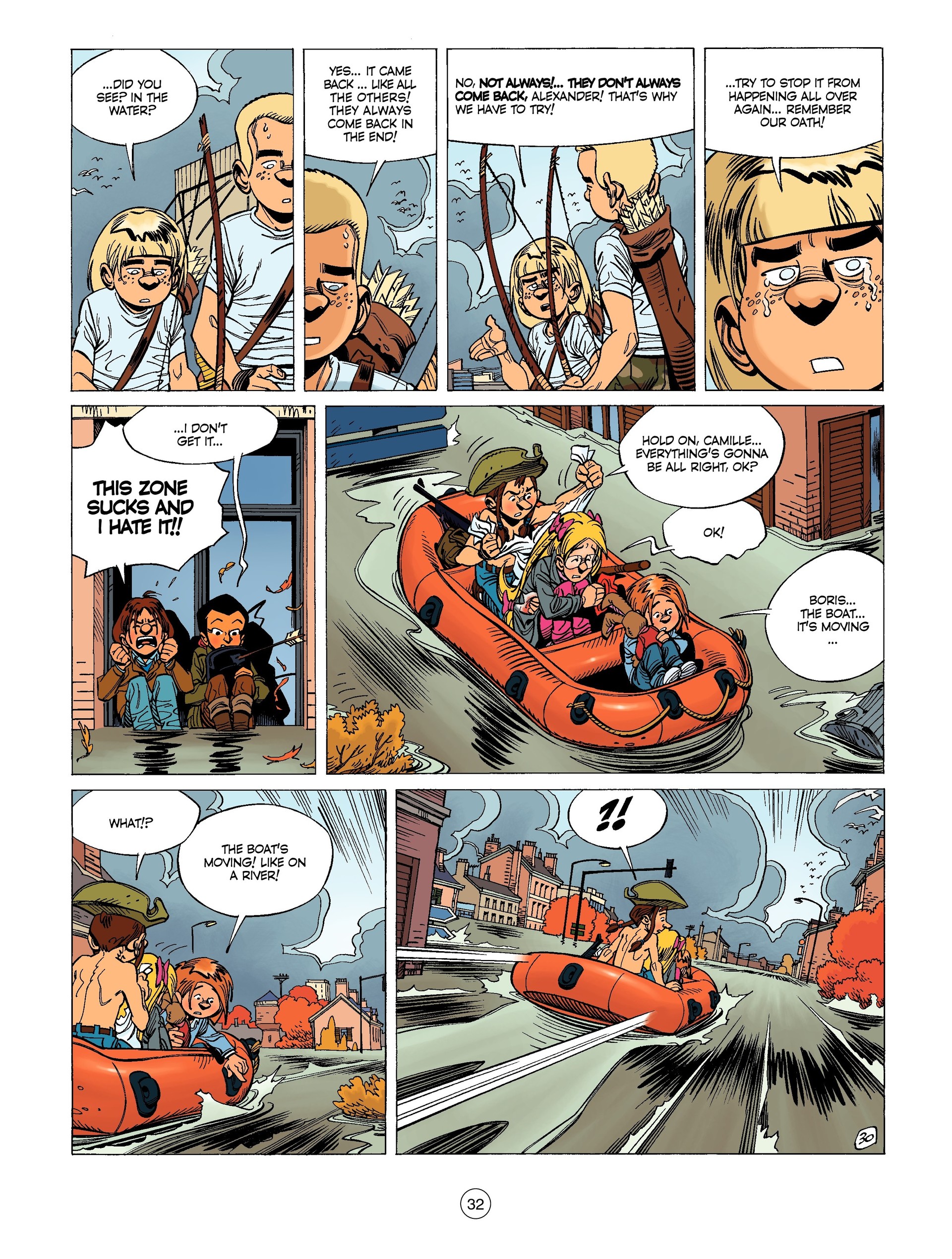 Alone (2014-) issue 5 - Page 32