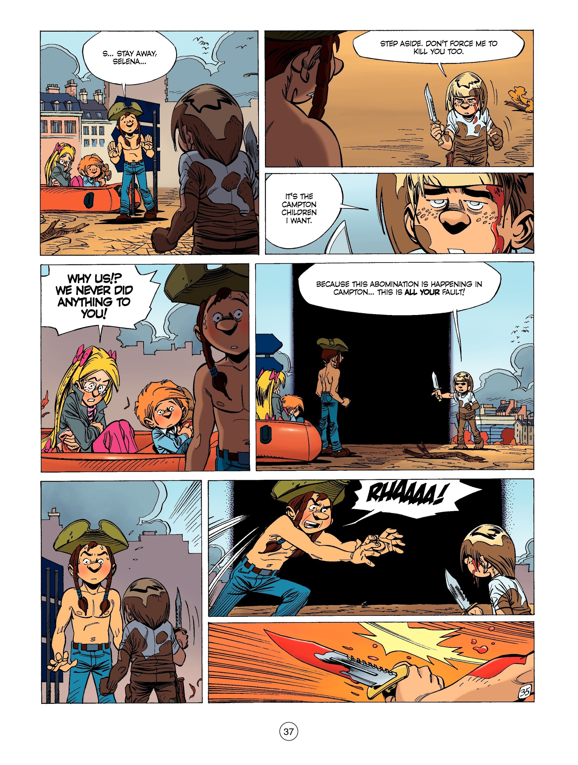 Alone (2014-) issue 5 - Page 37