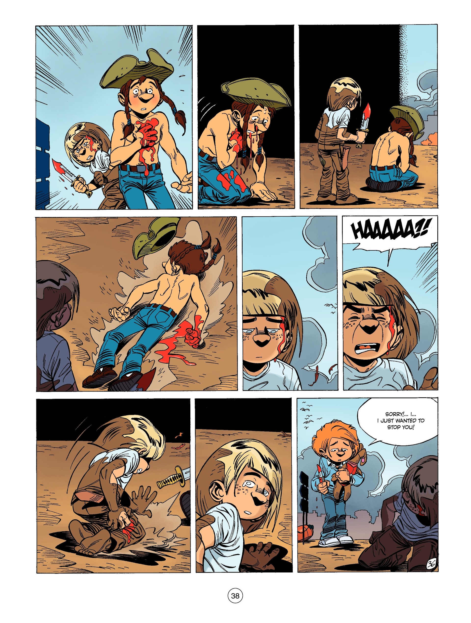 Alone (2014-) issue 5 - Page 38