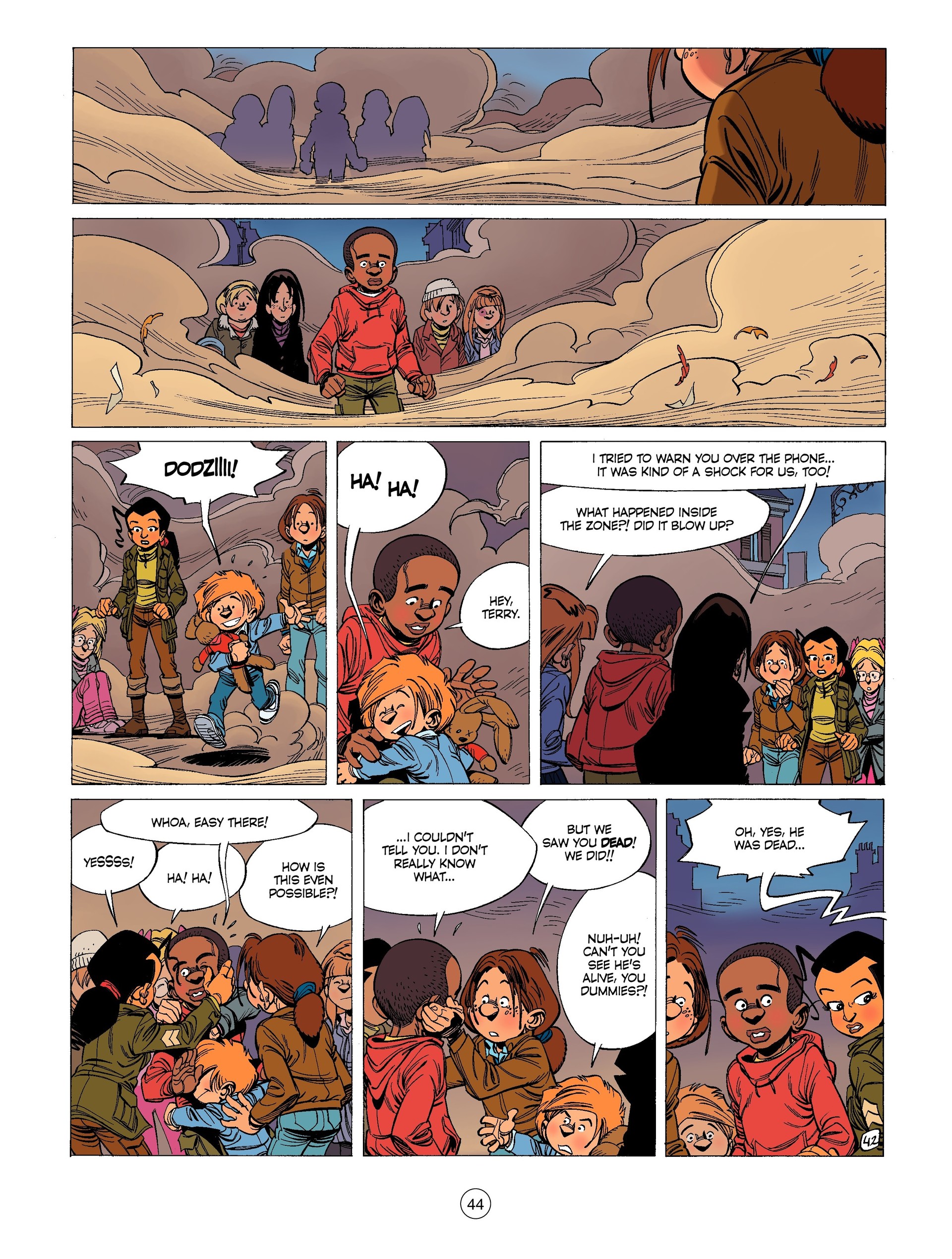 Alone (2014-) issue 5 - Page 44