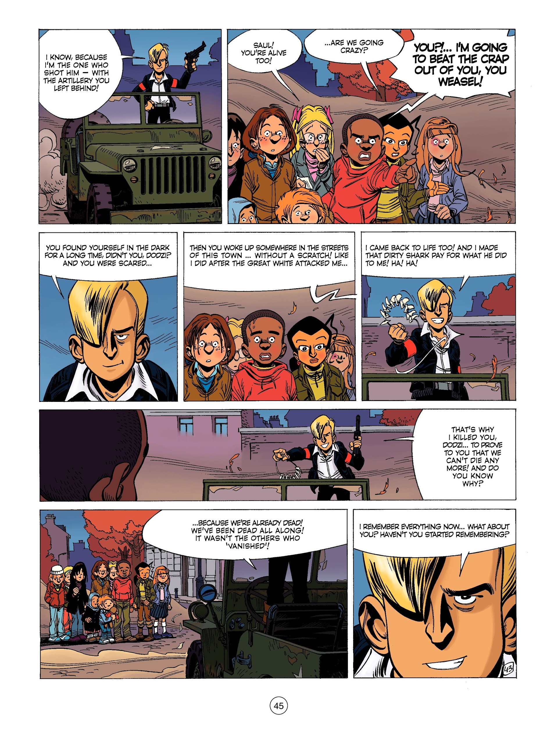 Alone (2014-) issue 5 - Page 45