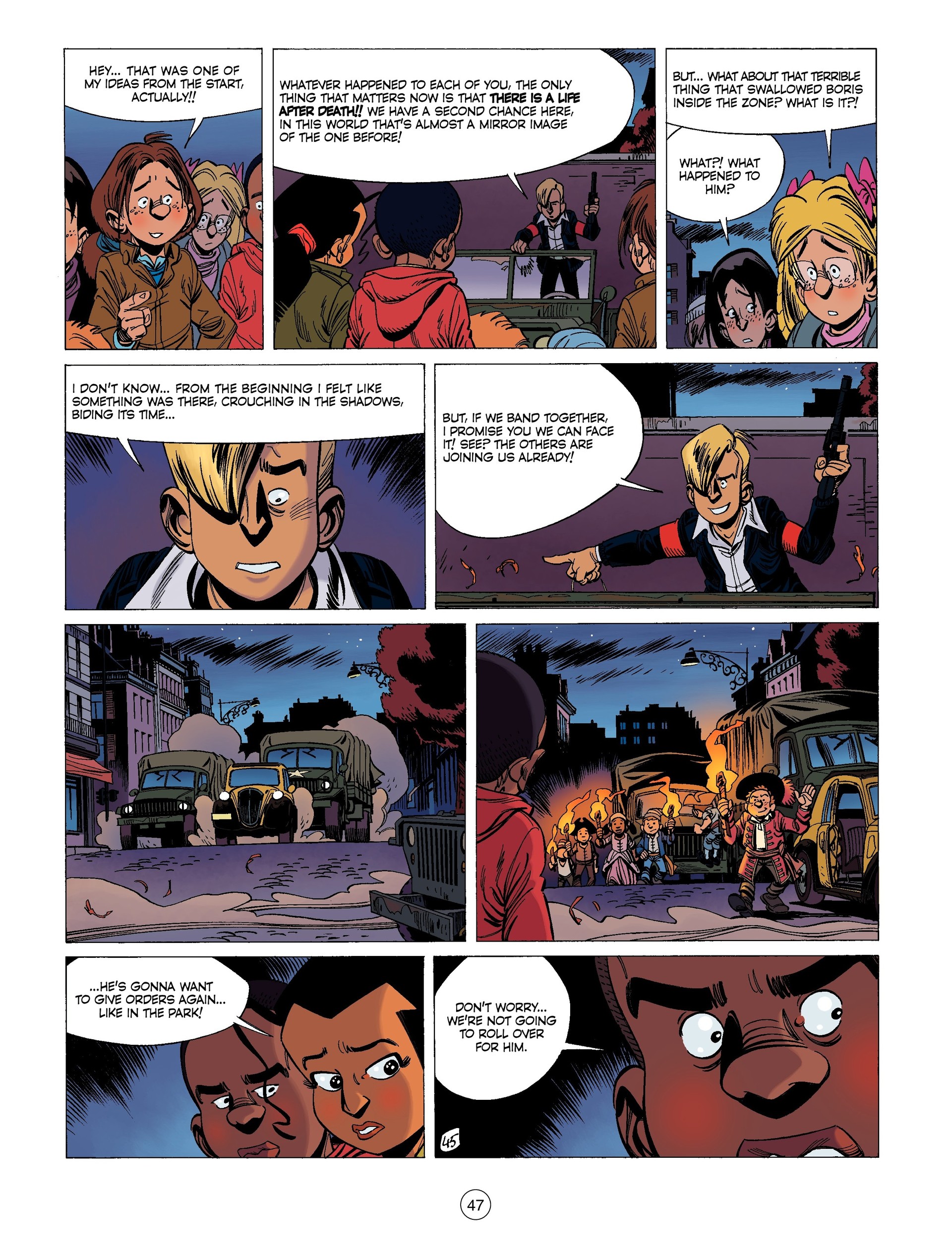 Alone (2014-) issue 5 - Page 47