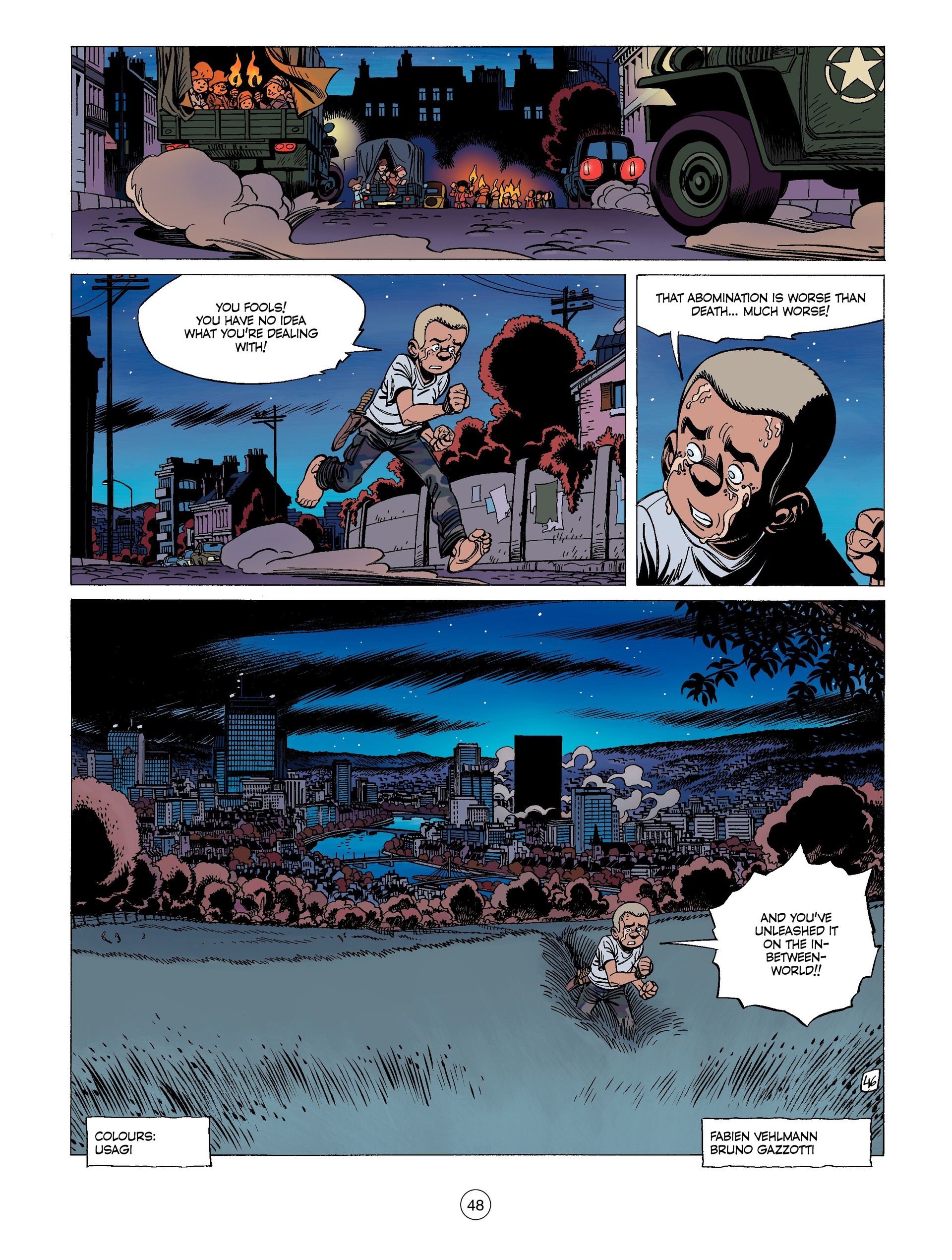 Alone (2014-) issue 5 - Page 48